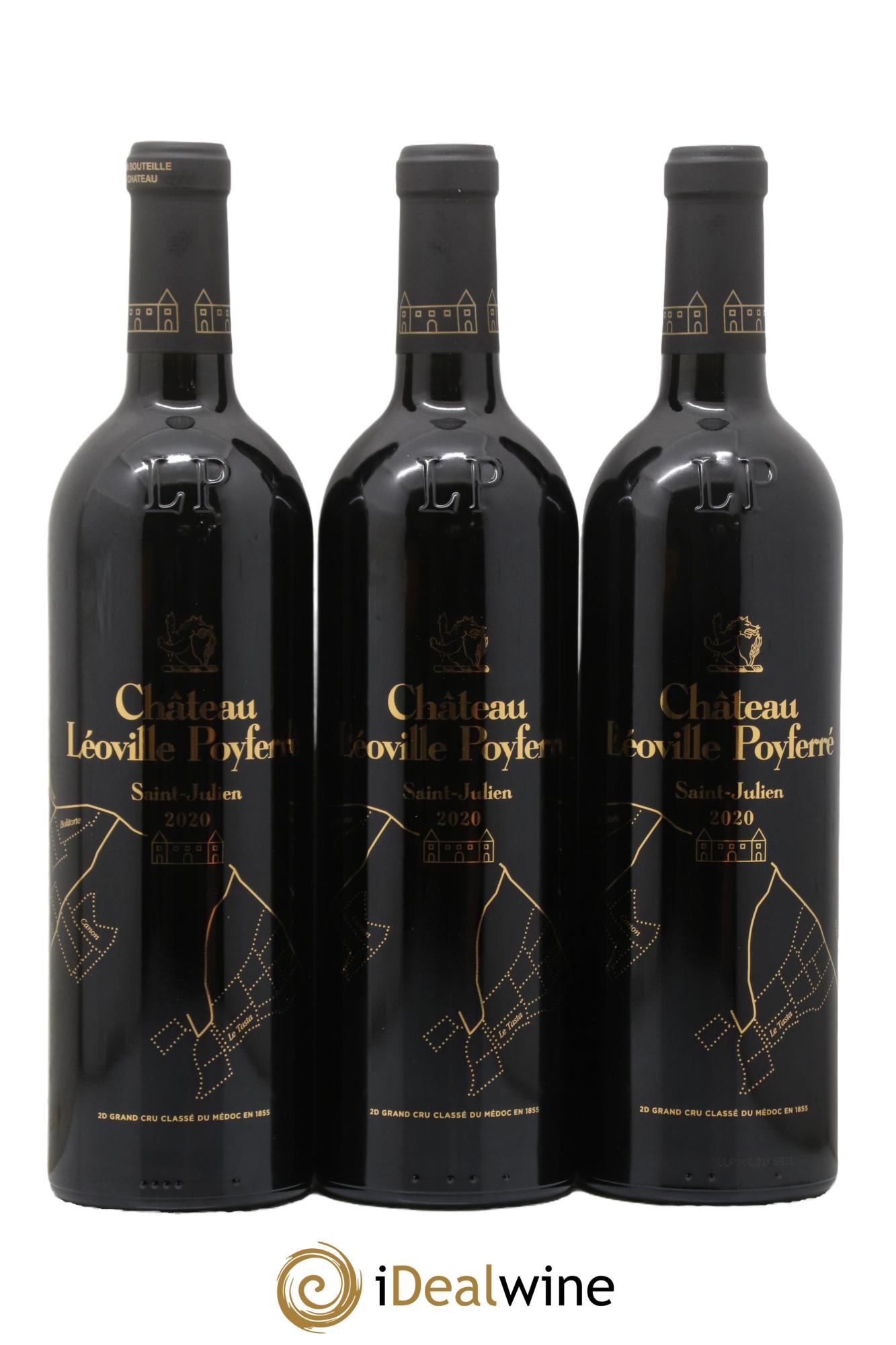 Château Léoville Poyferré 2ème Grand Cru Classé 2020 - Posten von 6 Flaschen - 1