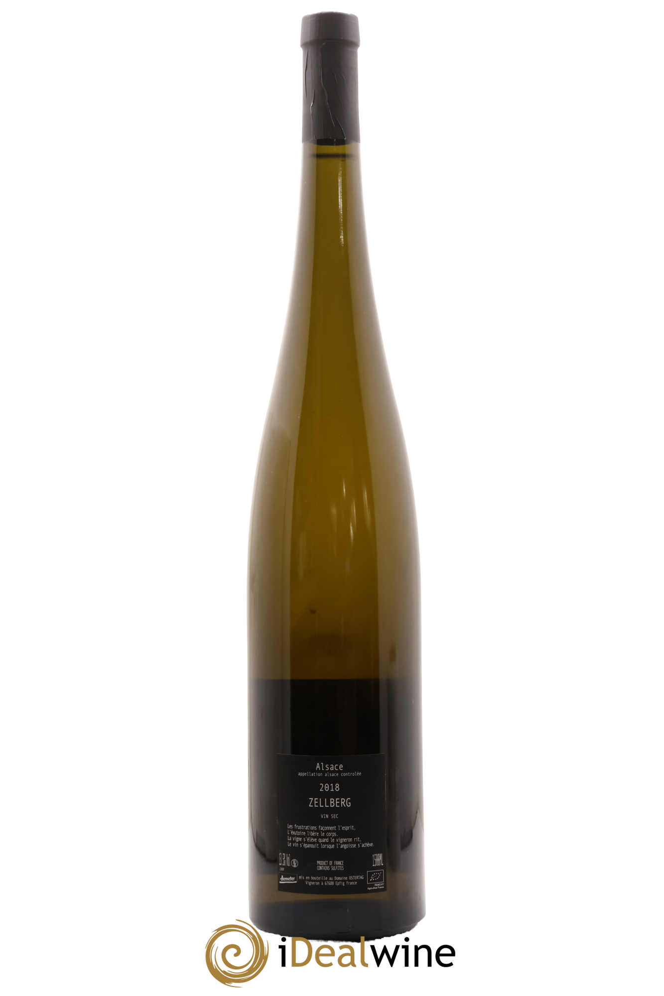 Alsace L'Exutoire R3 Zellberg Ostertag 2018 - Lot of 1 magnum - 1