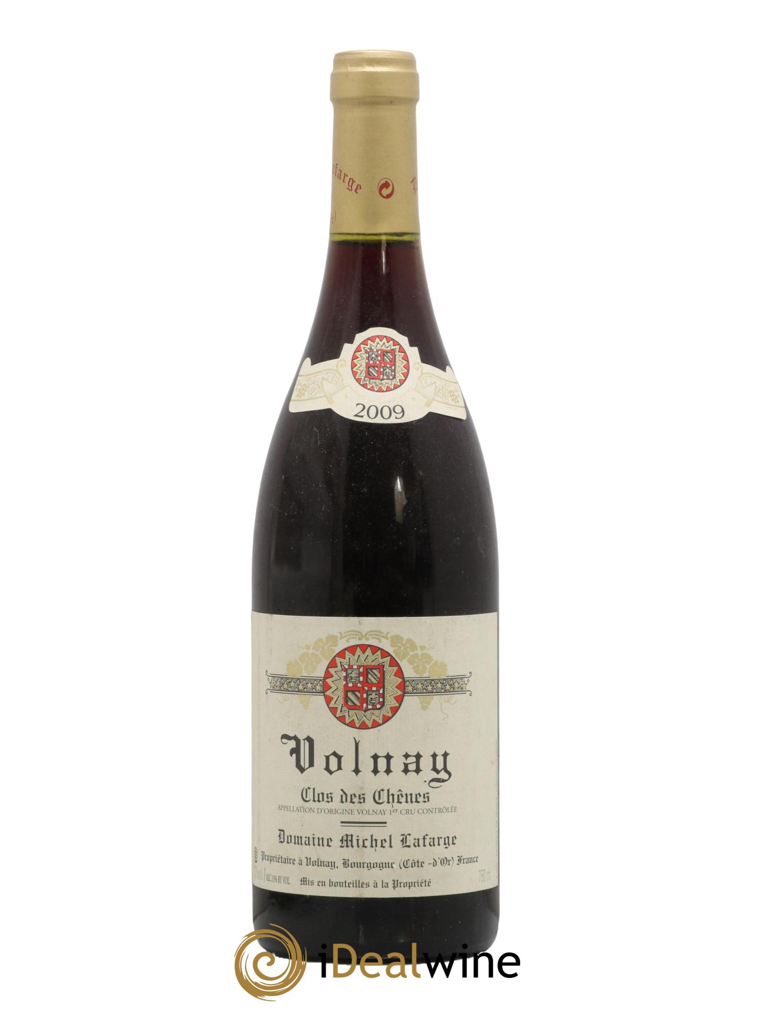 Volnay 1er Cru Clos des Chênes Lafarge (Domaine) 2009 - Lotto di 1 bottiglia - 0