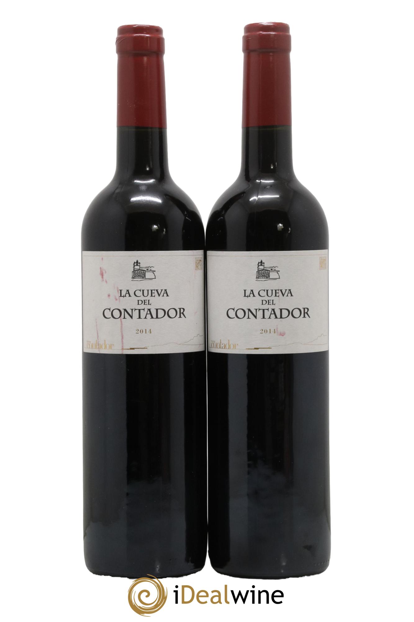 Rioja DOCA La Cueva del Contador Bodega Contador - Benjamin Romeo 2014 - Posten von 2 Flaschen - 0