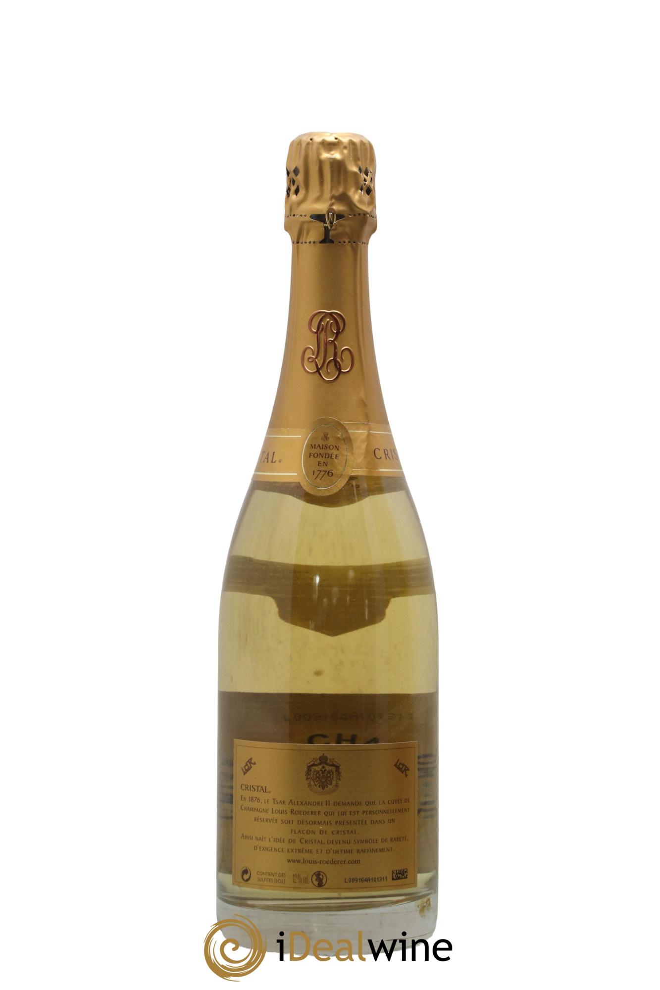 Cristal Louis Roederer 2005 - Lot of 1 bottle - 2