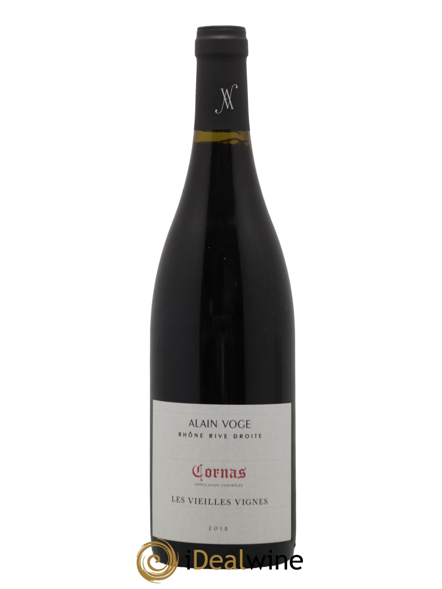 Cornas Les Vieilles Vignes Alain Voge (Domaine) 2018 - Lot de 1 bouteille - 0