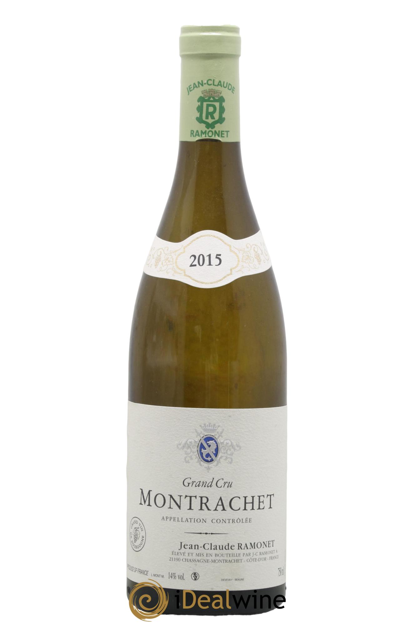 Montrachet Grand Cru Ramonet (Domaine) 2015 - Lotto di 1 bottiglia - 0