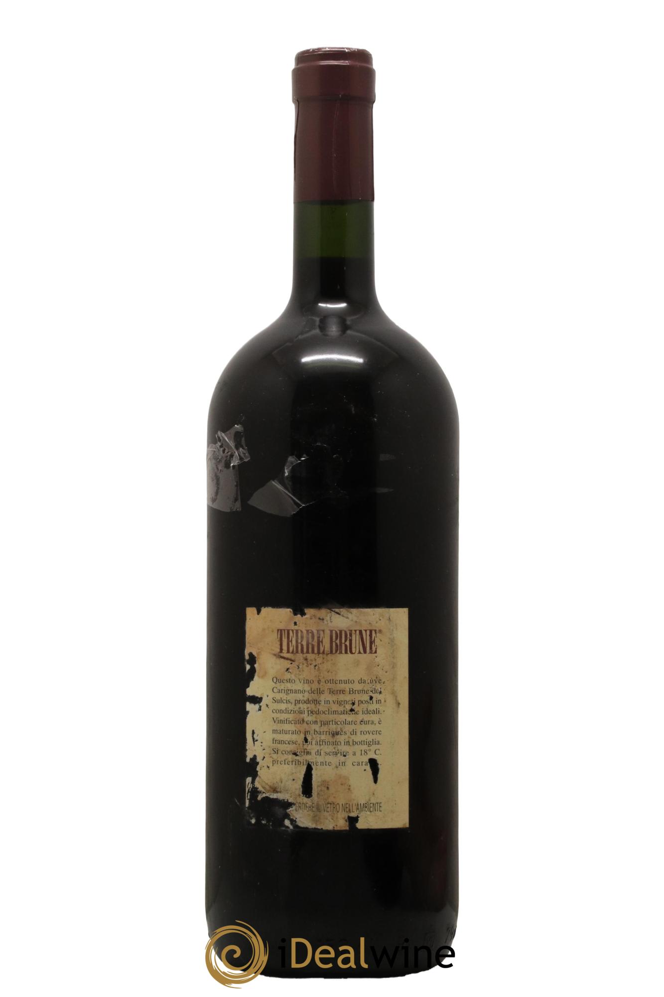 Sardaigne Carignano del Sulcis Superiore DOC Terre Brune Cantina di Santadi 1996 - Lot de 1 magnum - 1