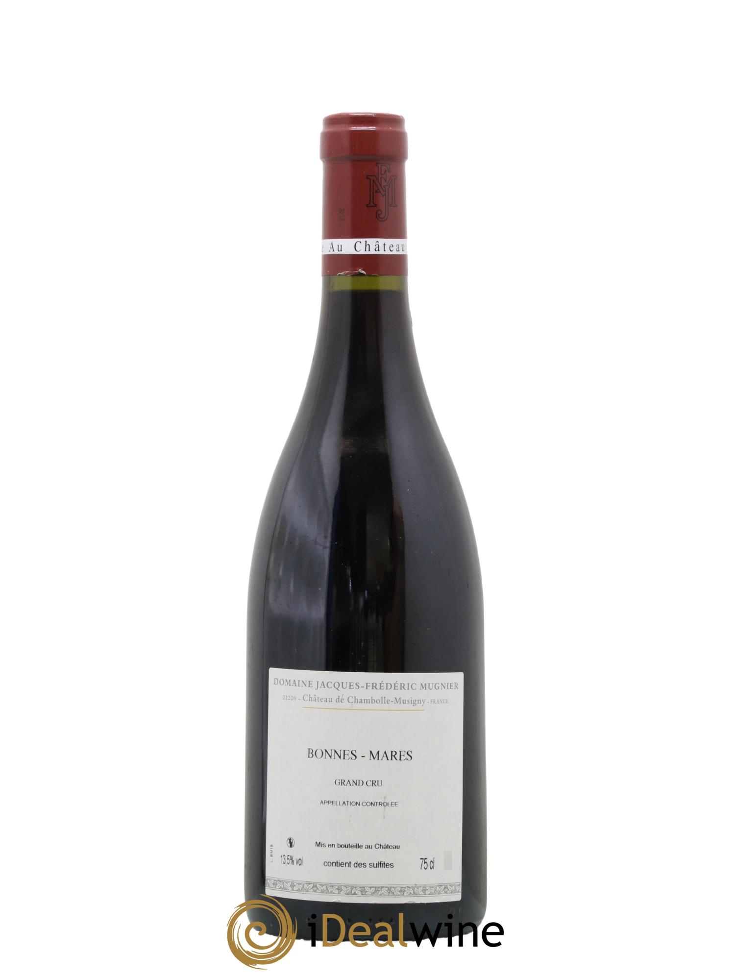 Bonnes-Mares Grand Cru Jacques-Frédéric Mugnier 2015 - Posten von 1 Flasche - 1