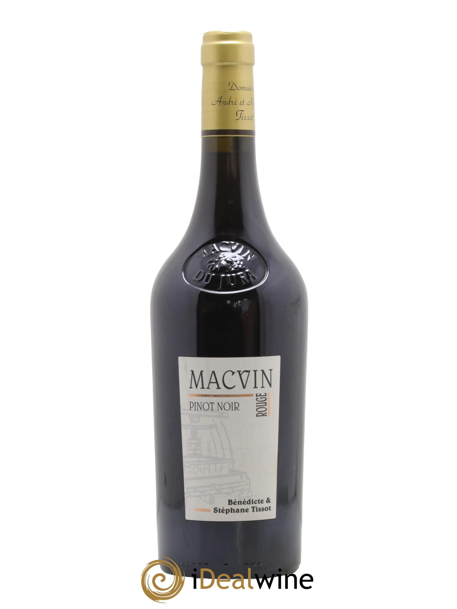 Macvin du Jura Pinot Noir Bénédicte et Stéphane Tissot - Lot de 1 bouteille - 0