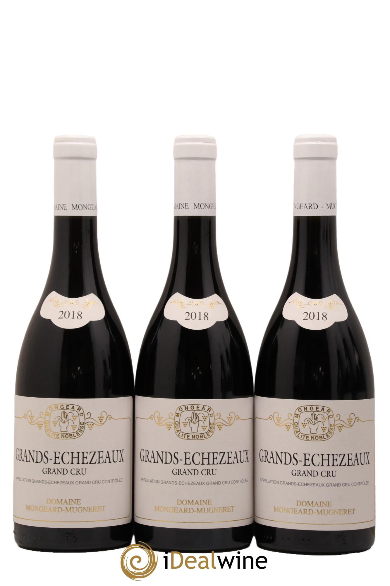 Grands-Echezeaux Grand Cru Mongeard-Mugneret (Domaine) 2018 - Lotto di 6 bottiglie - 3