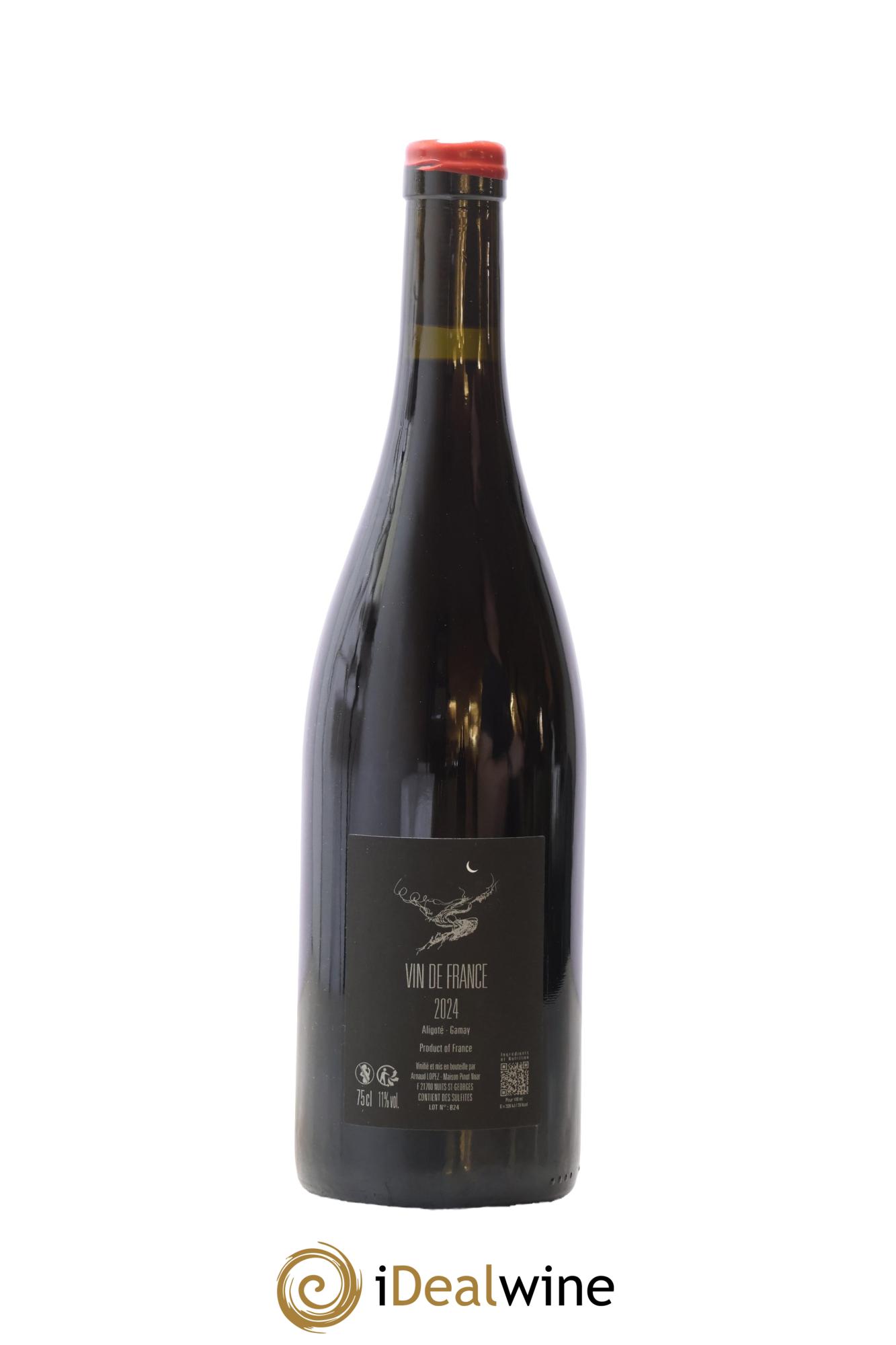 Vin de France Blouge Arnaud Lopez 2024 - Lot of 1 bottle - 1