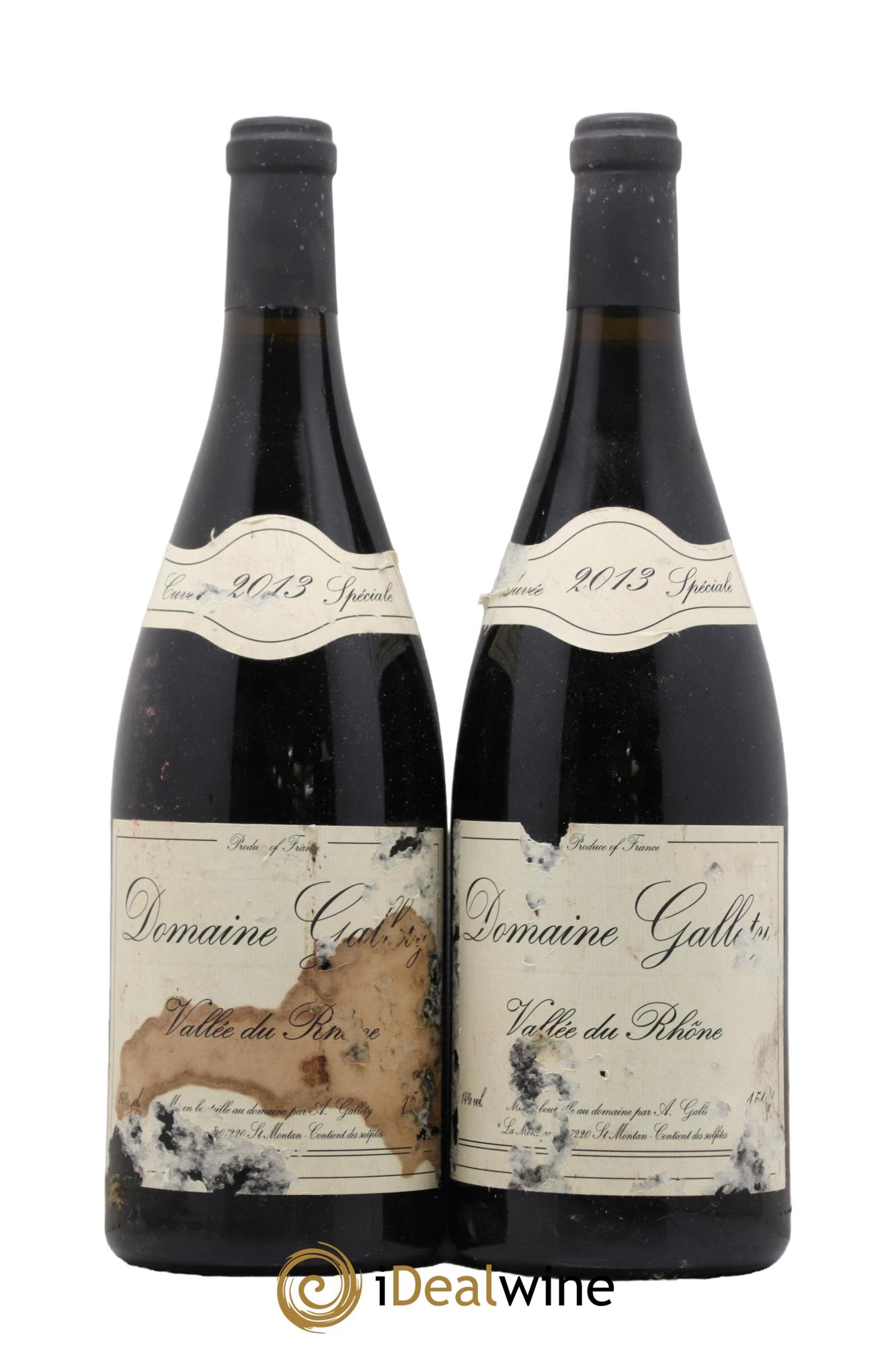 Côtes du Vivarais Gallety (Domaine) 2013 - Lot de 2 magnums - 0