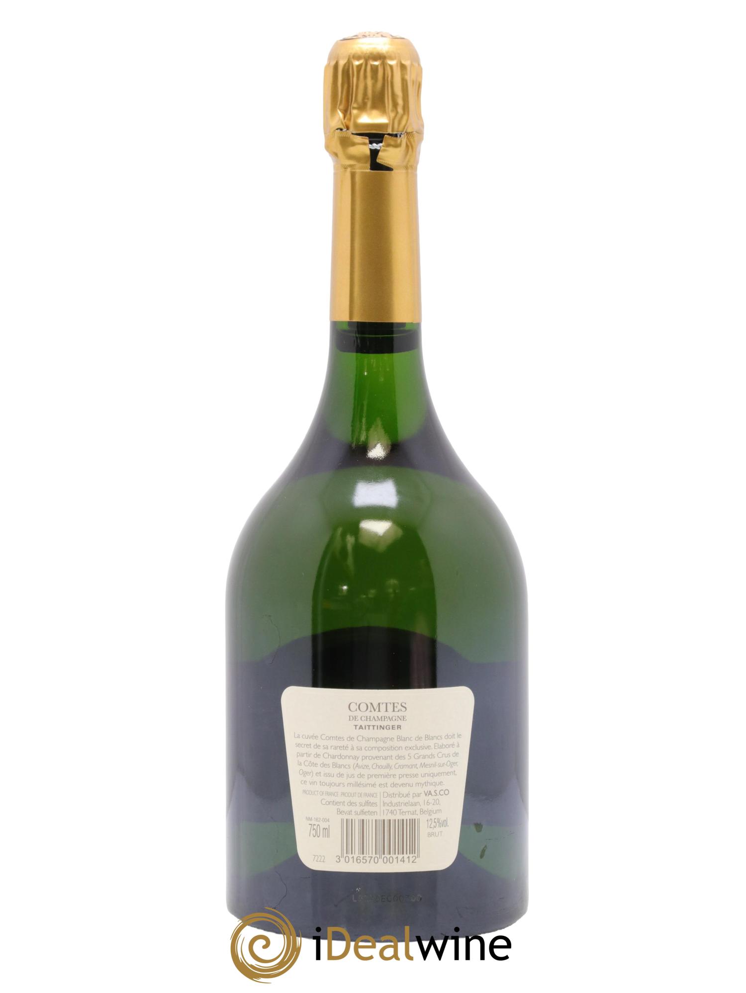 Comtes de Champagne Taittinger 2007 - Lot of 1 bottle - 1