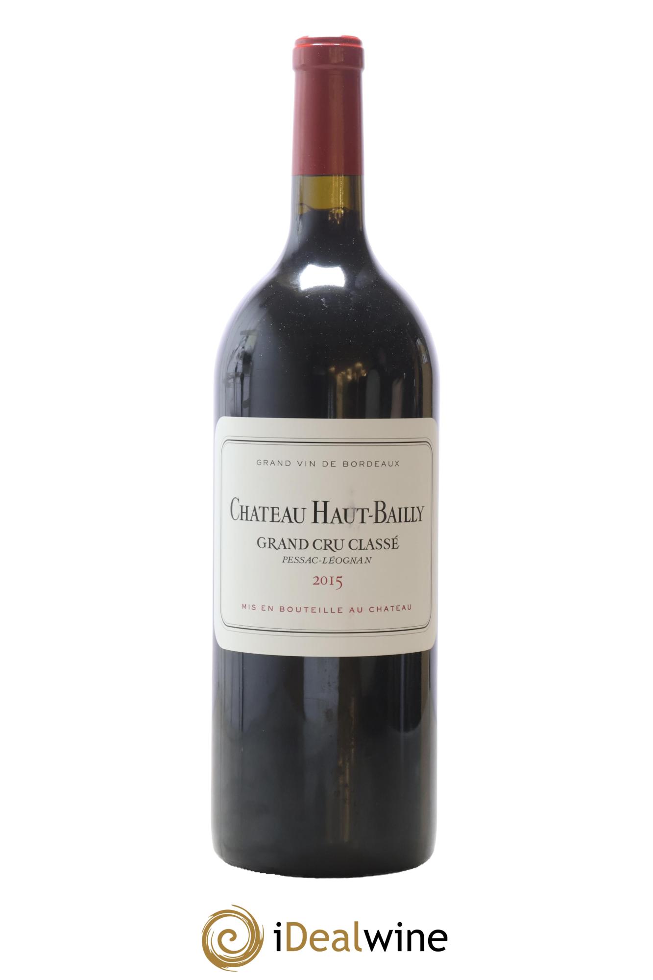 Château Haut-Bailly Cru Classé de Graves 2015 - Lotto di 1 magnum - 1