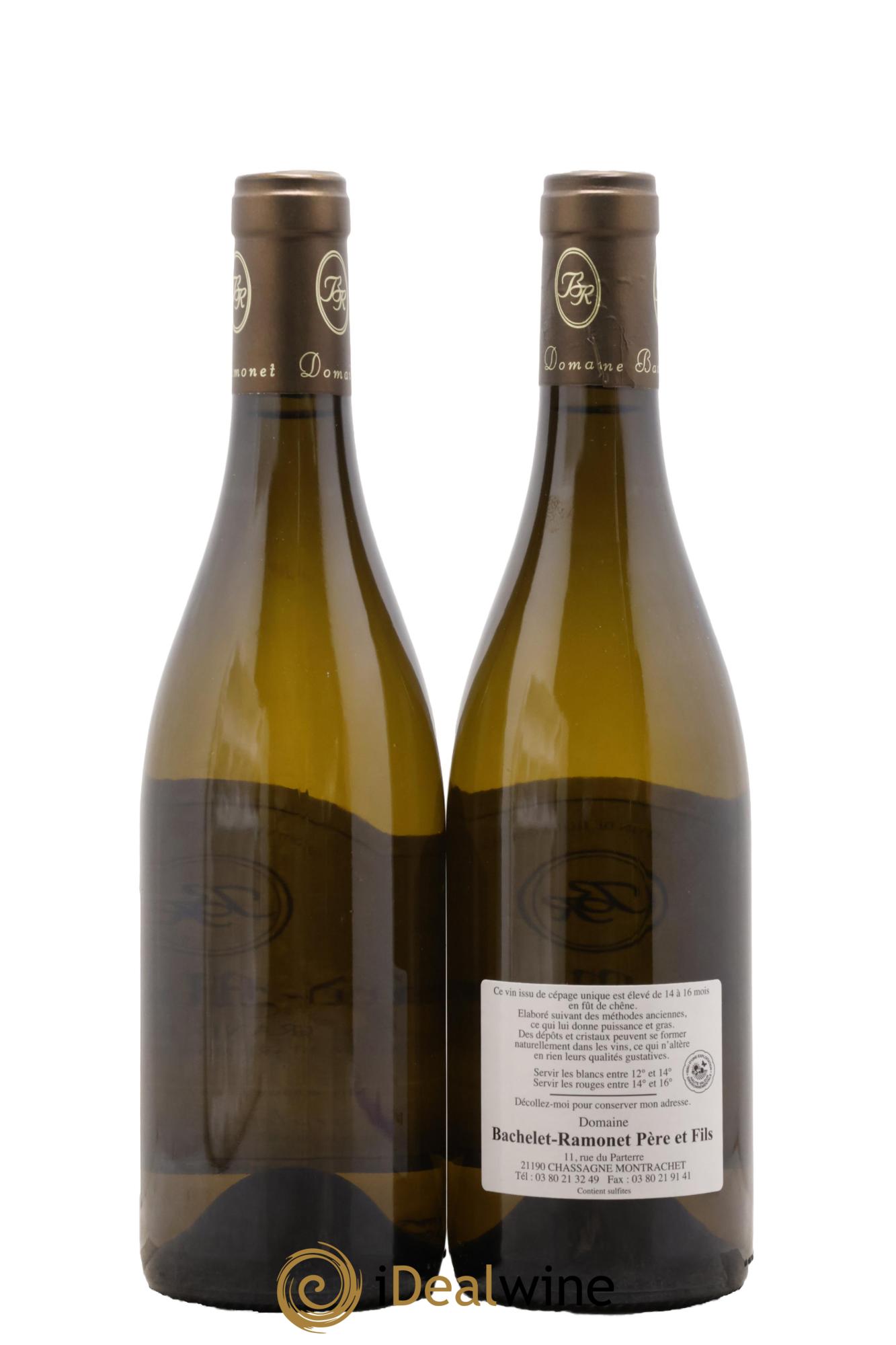 Bâtard-Montrachet Grand Cru Bachelet-Ramonet (Domaine) 2022 - Lot de 2 bouteilles - 1