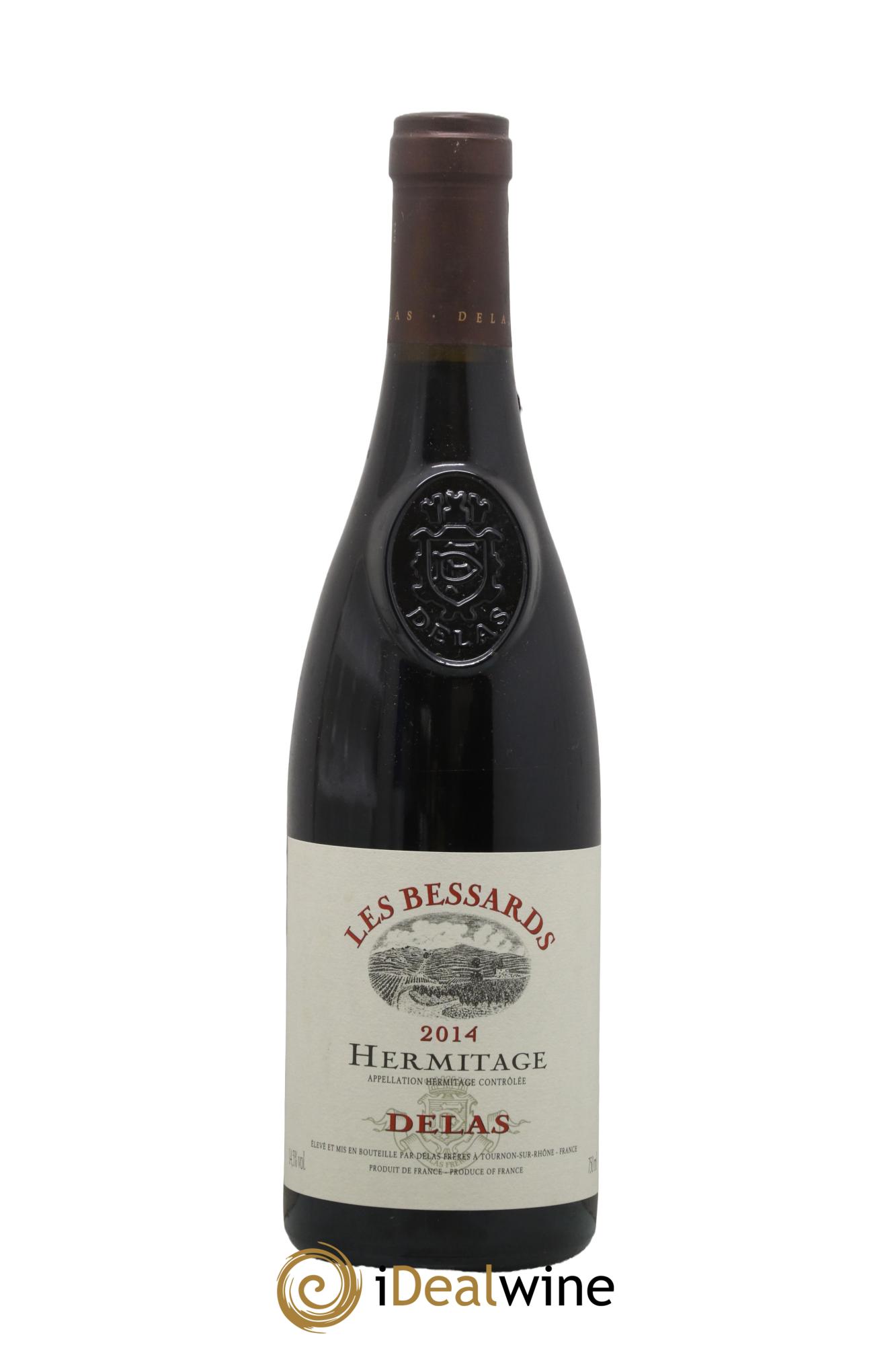 Hermitage Les Bessards Delas Frères 2014 - Lotto di 1 bottiglia - 0
