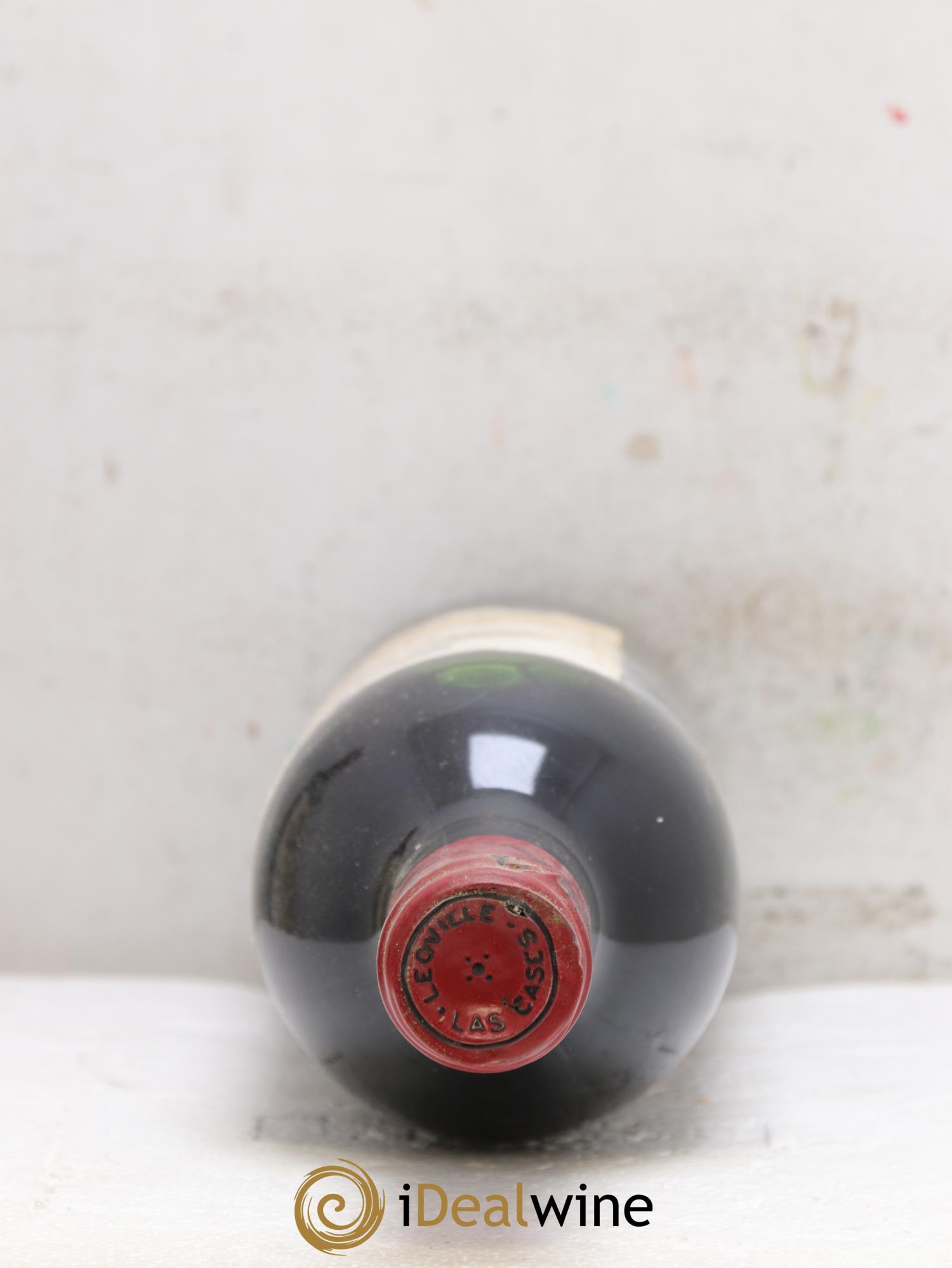 Château Léoville Las Cases 2ème Grand Cru Classé 1986 - Lot de 3 bouteilles - 1