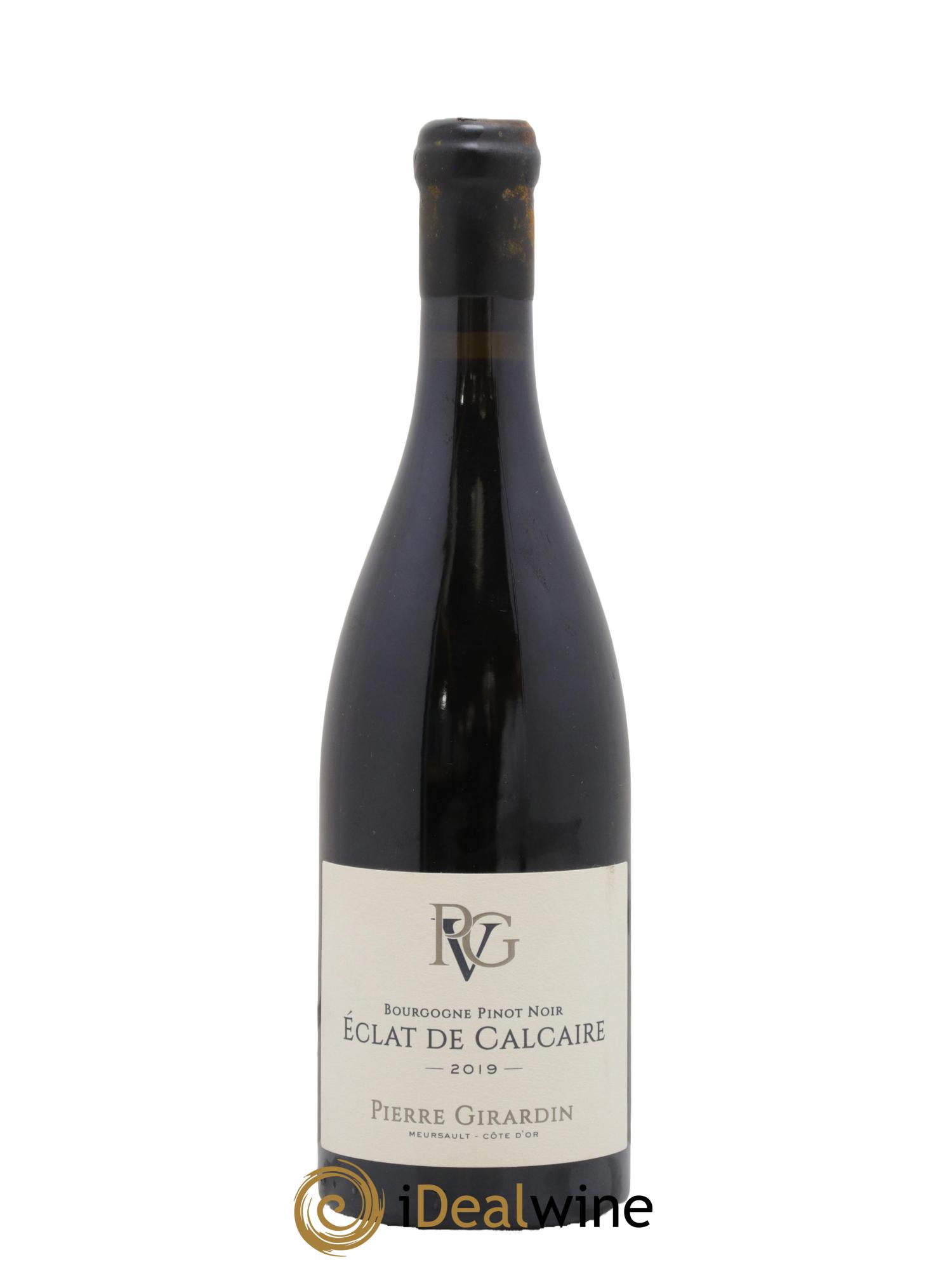 Bourgogne Eclat de Calcaire Pinot Noir Pierre Girardin 2019 - Lot de 1 bouteille - 0