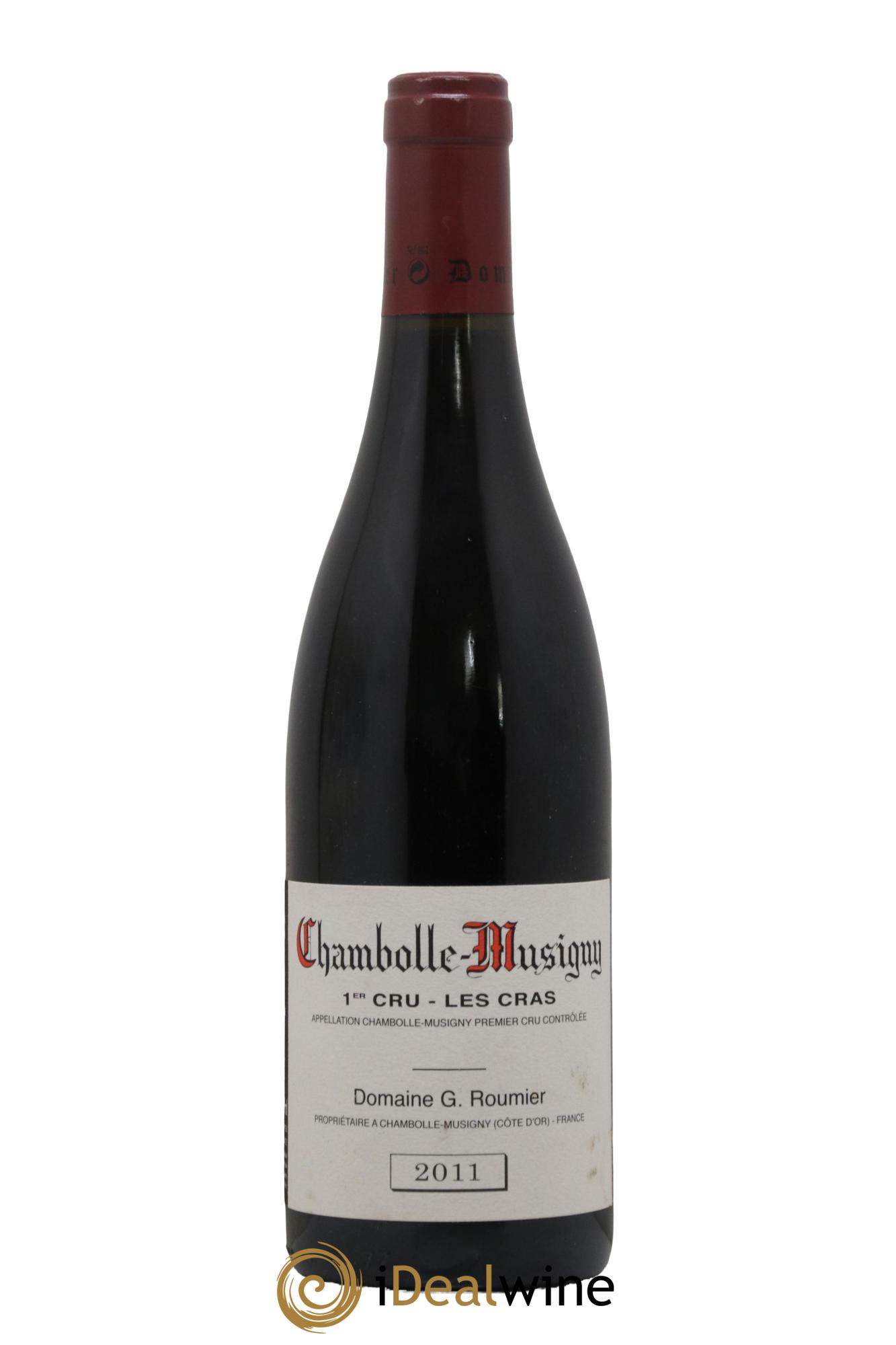 Chambolle-Musigny 1er Cru Les Cras Georges Roumier (Domaine) 2011 - Lot de 1 bouteille - 0