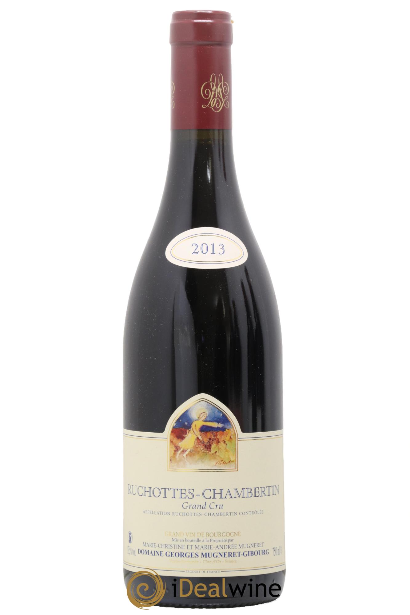 Ruchottes-Chambertin Grand Cru Mugneret-Gibourg (Domaine) 2013 - Lot de 1 bouteille - 0