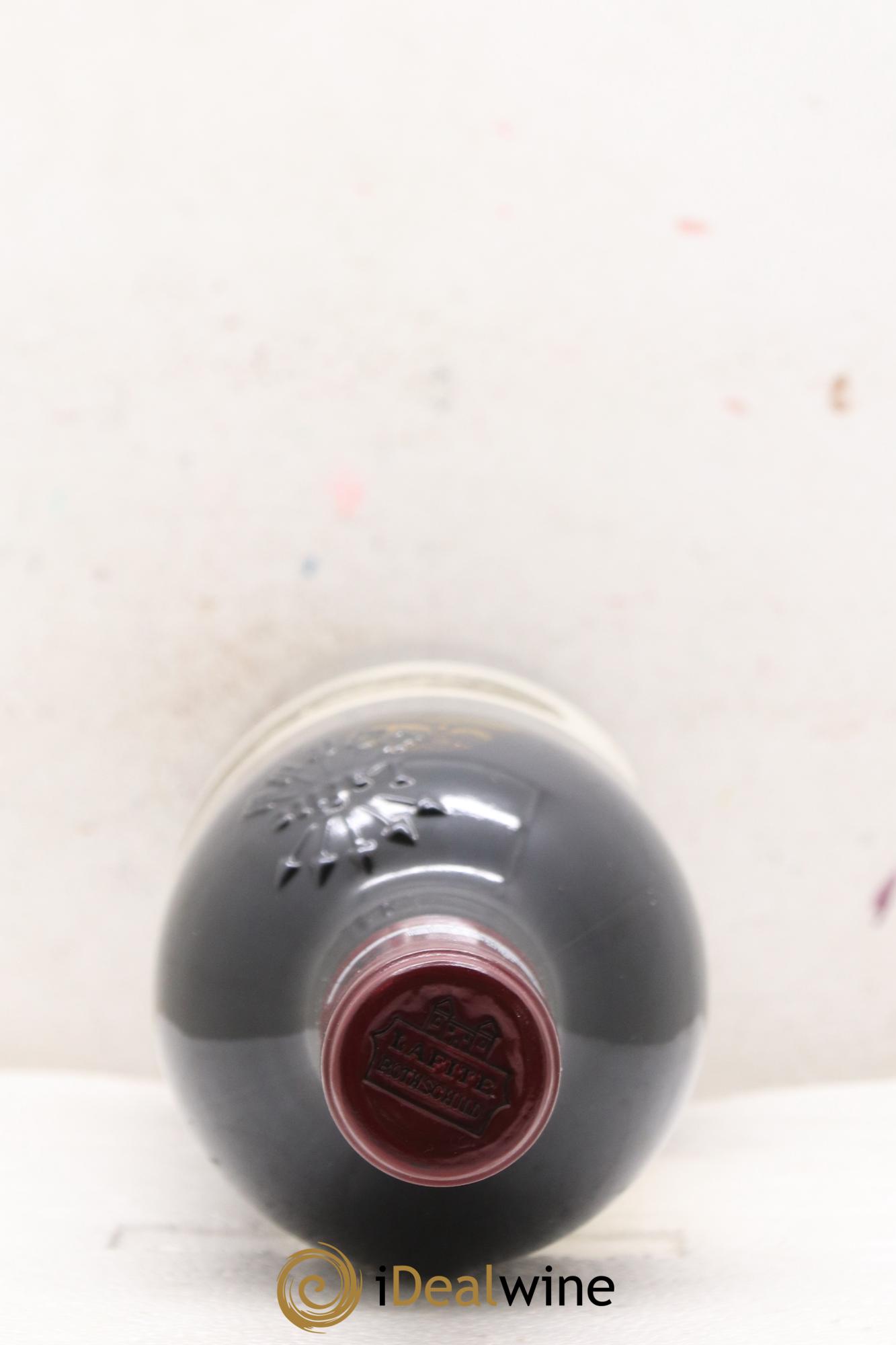 Château Lafite Rothschild 1er Grand Cru Classé 2007 - Lot de 3 bouteilles - 2