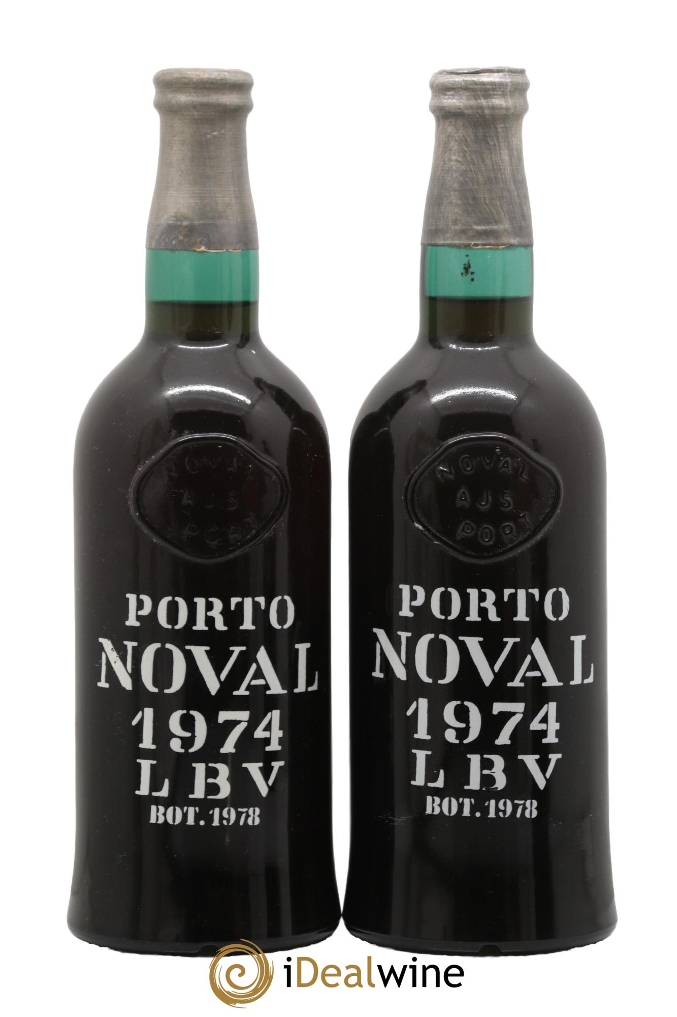 Porto Quinta do Noval Late Bottled Vintage 1974 - Posten von 2 Flaschen - 0