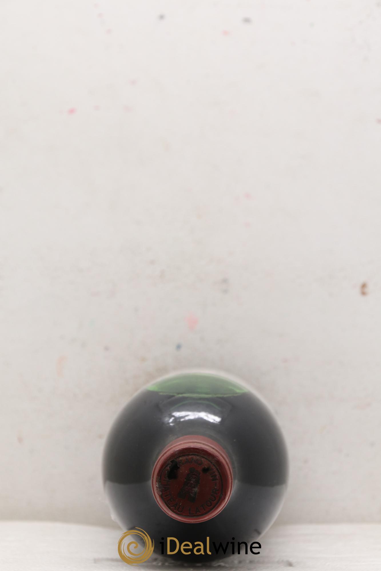 Château Latour 1er Grand Cru Classé 1978 - Lot de 1 bouteille - 1