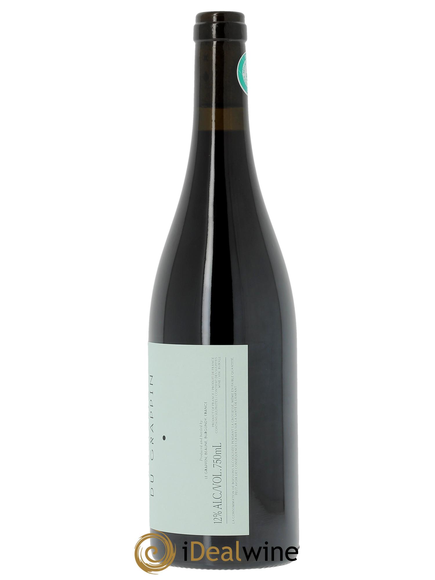 Beaujolais-Villages Nature Le Grappin 2022 - Lotto di 1 bottiglia - 1