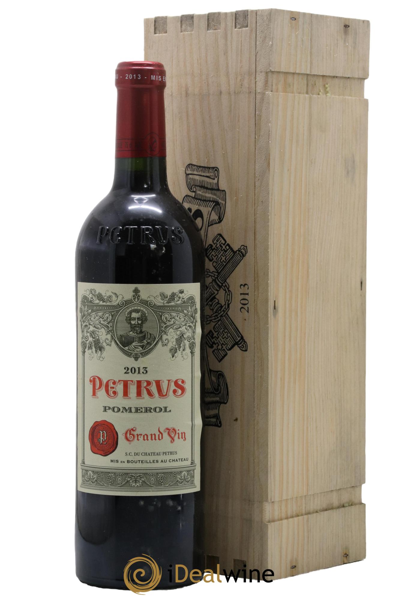 Petrus 2013 - Lotto di 1 bottiglia - 0