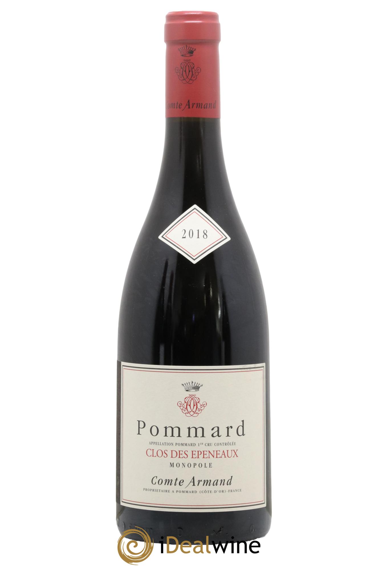 Pommard 1er Cru Clos des Epeneaux Comte Armand 2018 - Lotto di 1 bottiglia - 0