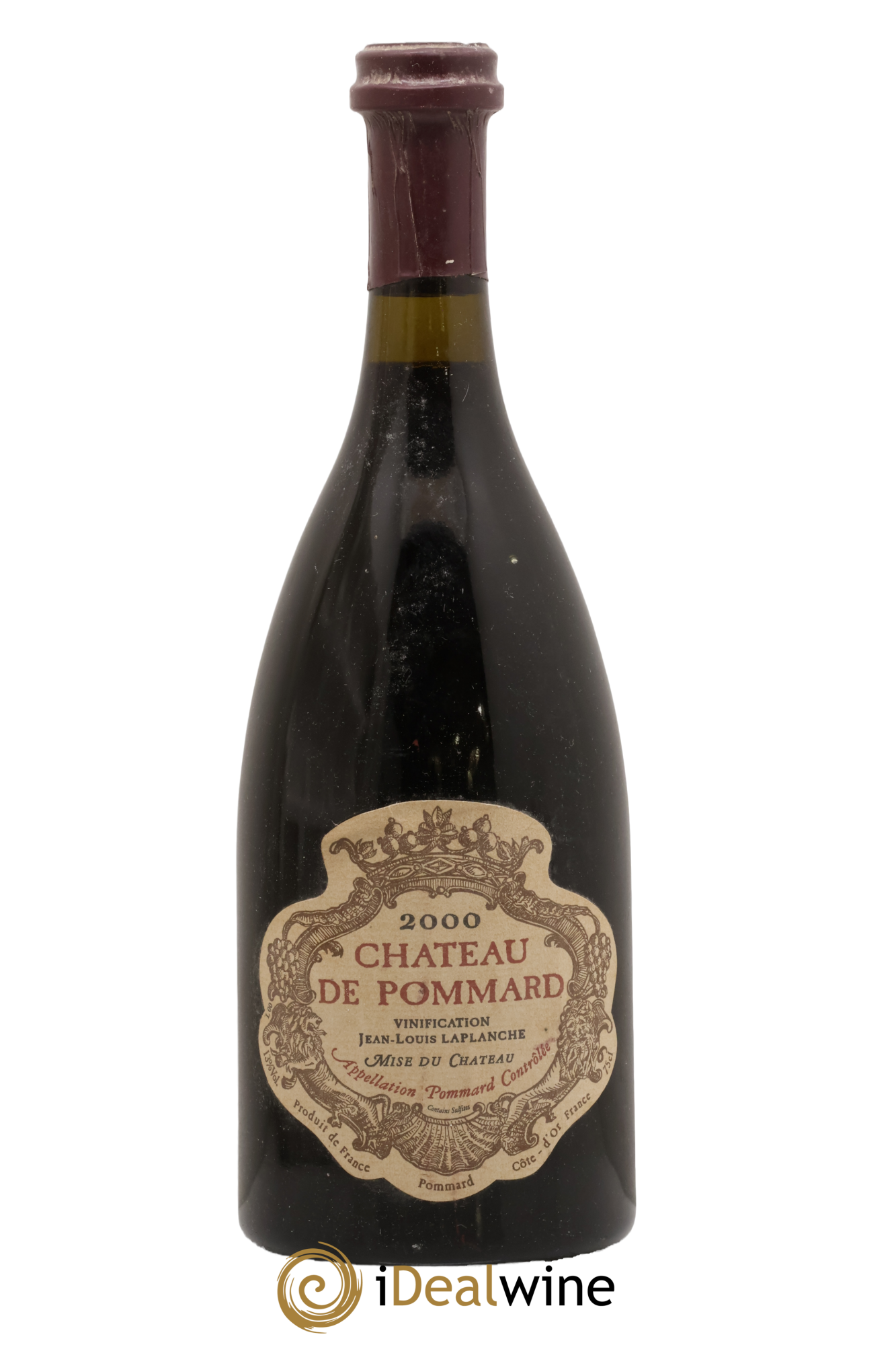 Pommard Château de Pommard 2000 - Lot de 1 bouteille - 0