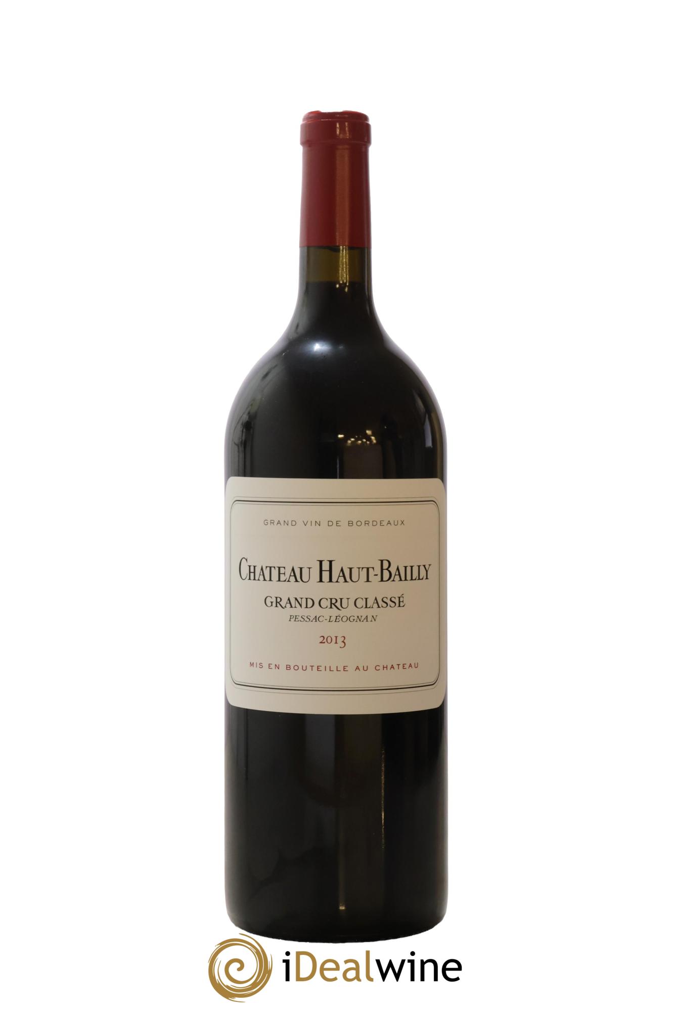 Château Haut-Bailly Cru Classé de Graves 2013 - Lot de 1 magnum - 0