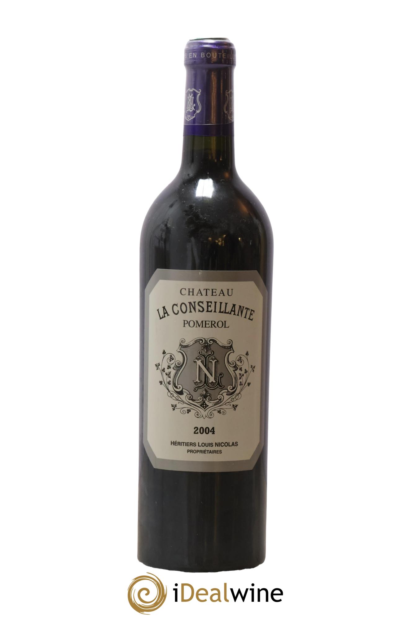 Château la Conseillante 2004 - Posten von 1 Flasche - 0