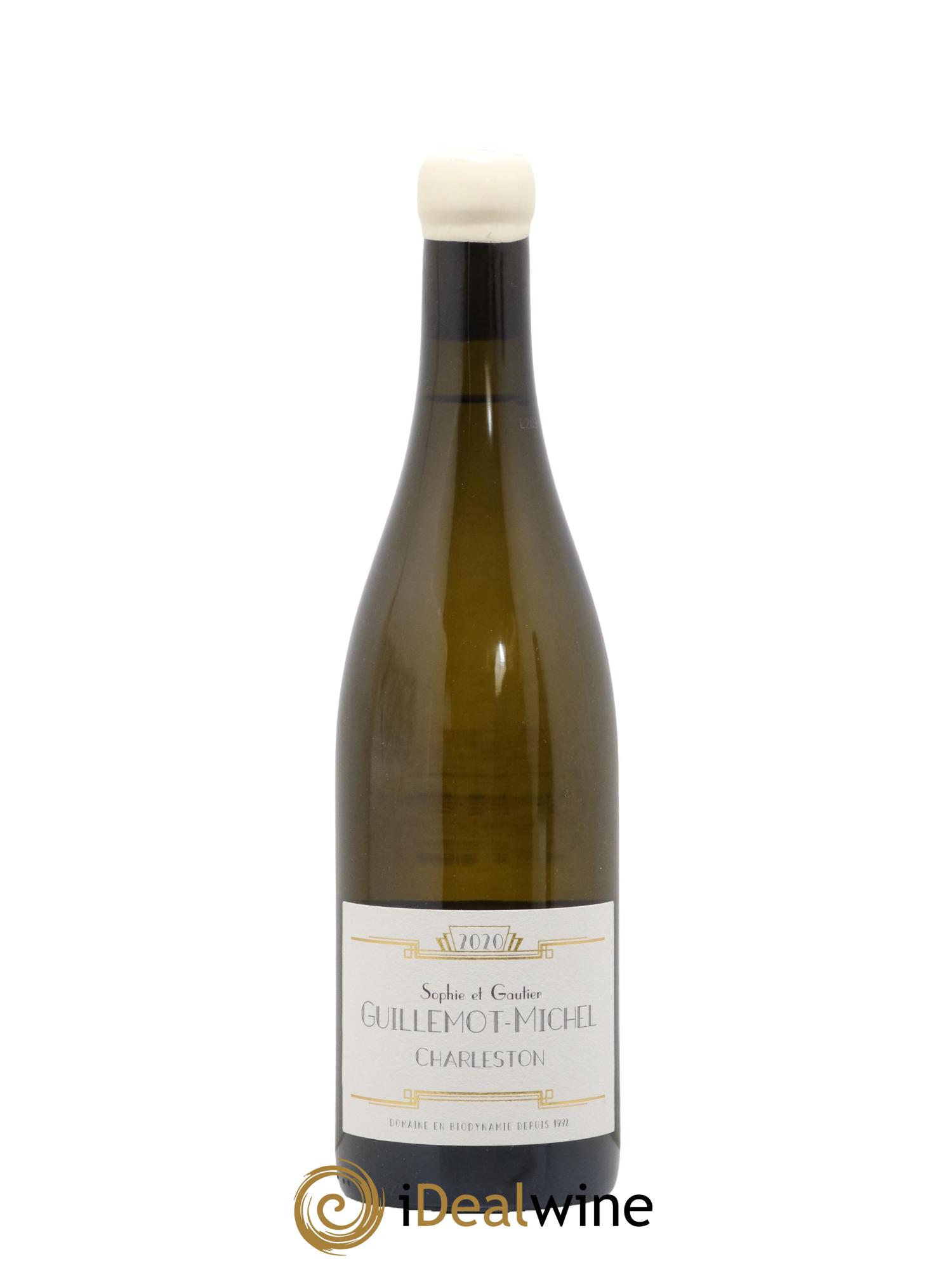 Viré-Clessé Charleston Domaine Guillemot Michel 2020 - Lot de 1 bouteille - 0