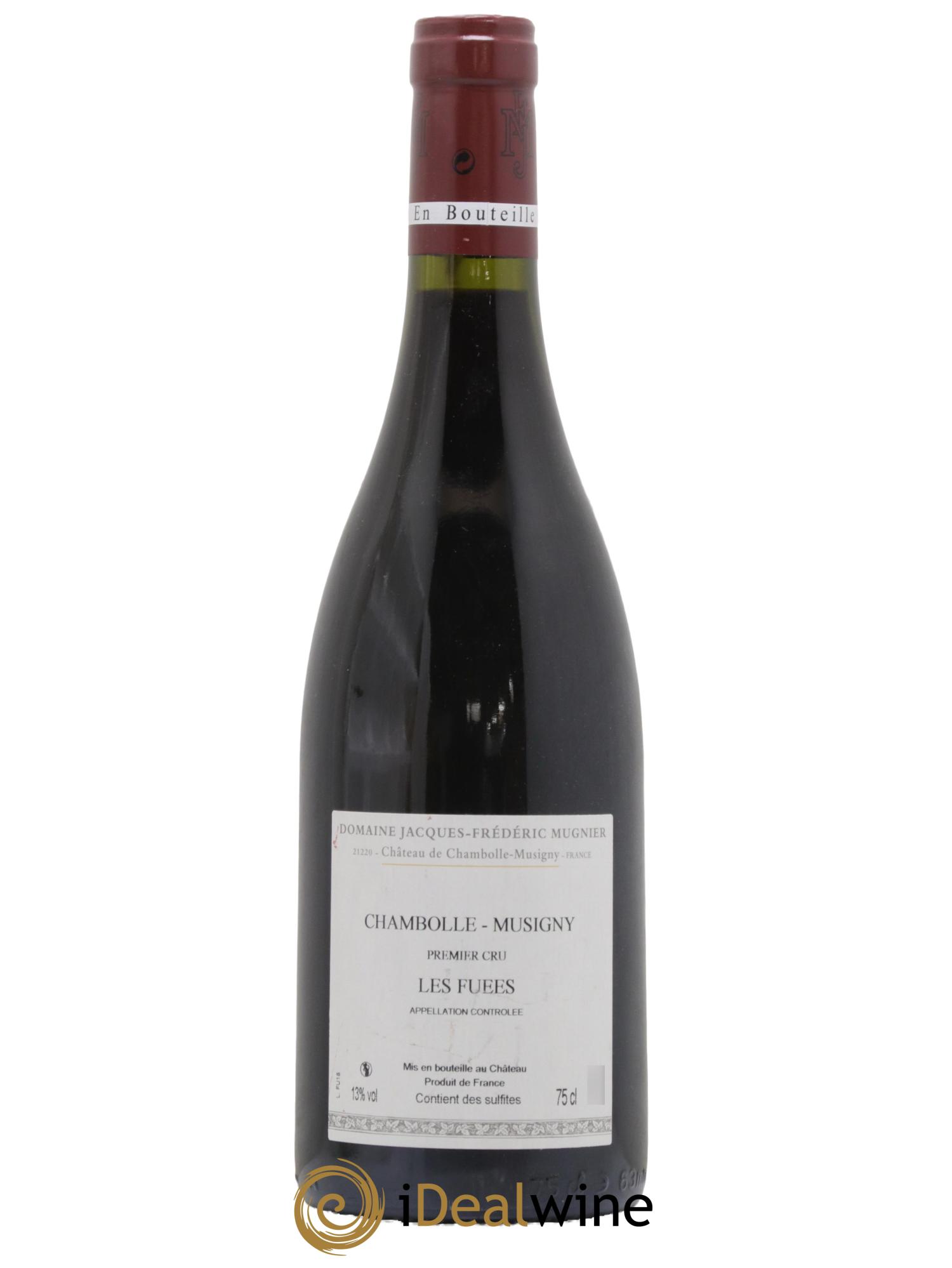 Chambolle-Musigny 1er Cru Les Fuées Jacques-Frédéric Mugnier 2018 - Lot de 1 bouteille - 1
