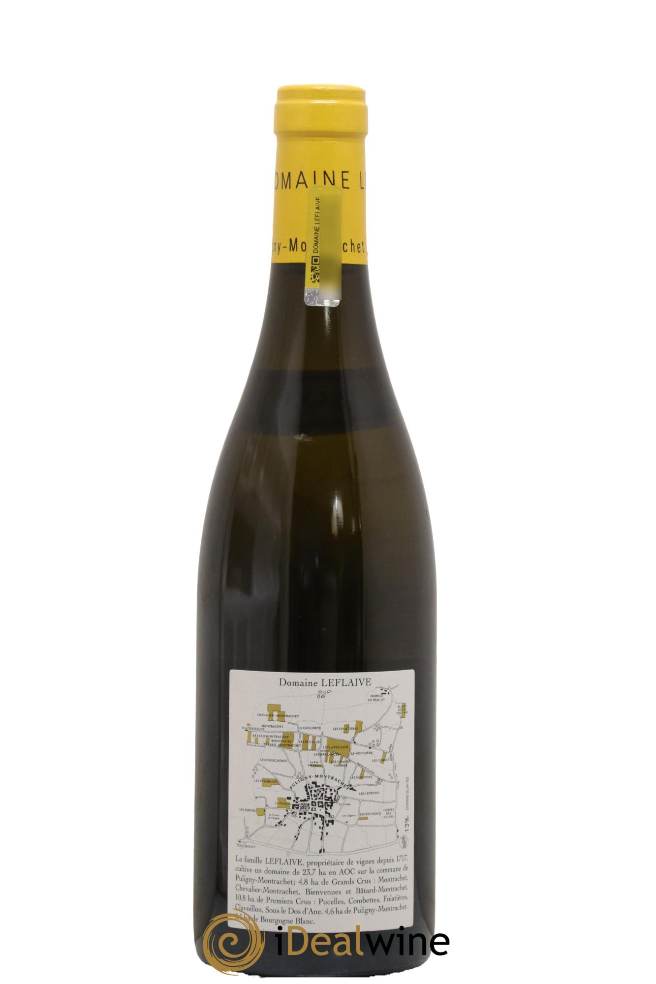 Puligny-Montrachet 1er Cru Les Pucelles Leflaive (Domaine) 2011 - Lot of 1 bottle - 1