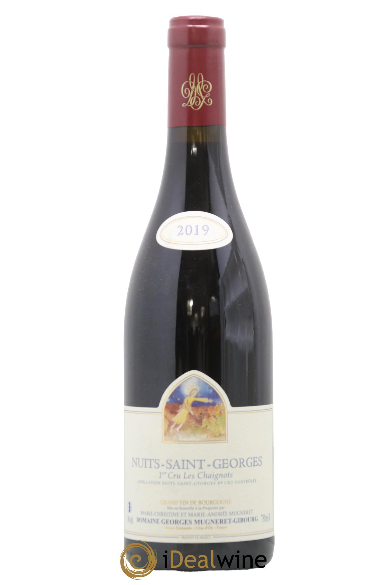 Nuits-Saint-Georges 1er Cru Les Chaignots Mugneret-Gibourg (Domaine) 2019 - Lotto di 1 bottiglia - 0
