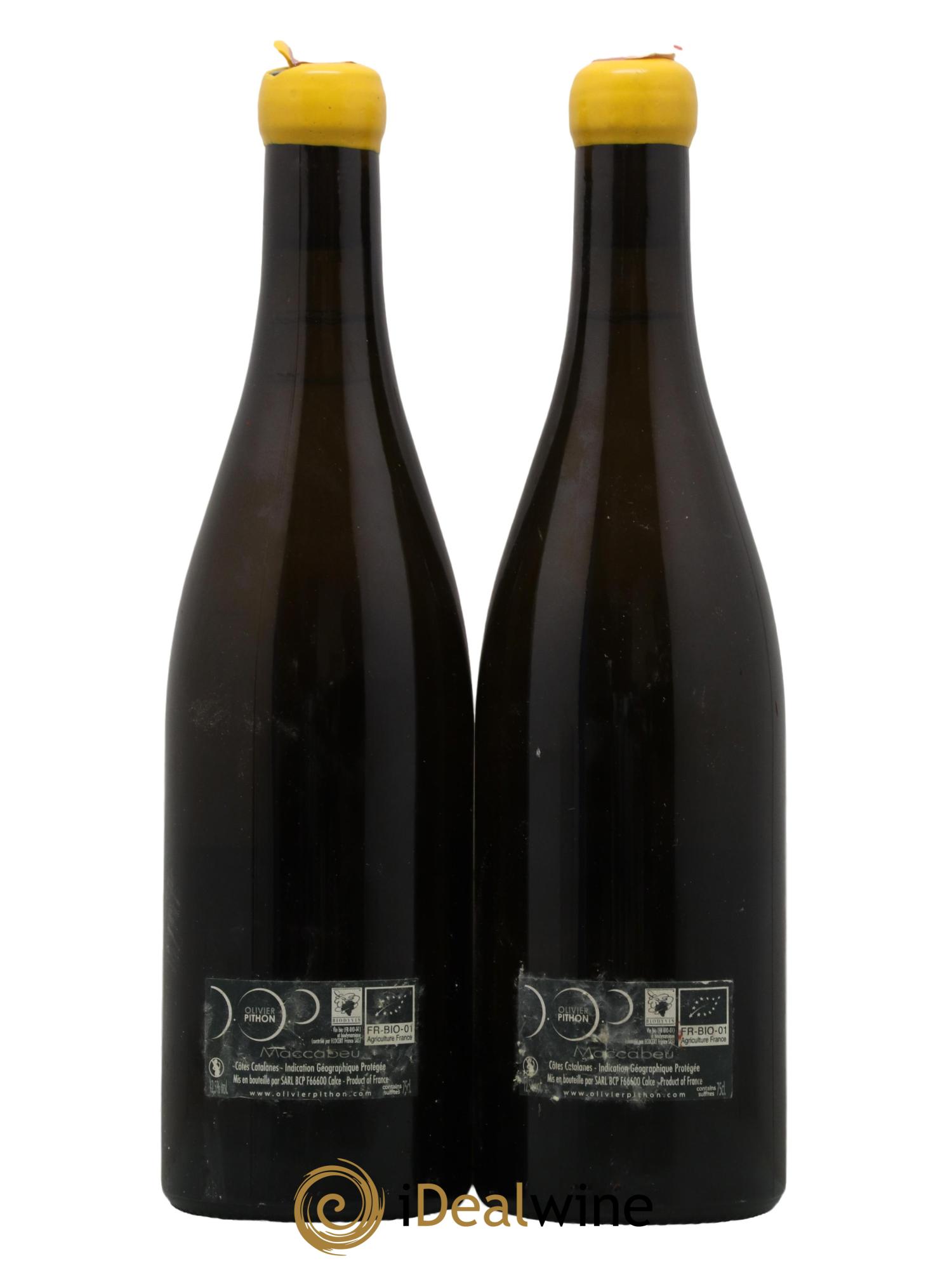 Côtes Catalanes Olivier Pithon Maccabeu 2015 - Lot de 2 bouteilles - 1