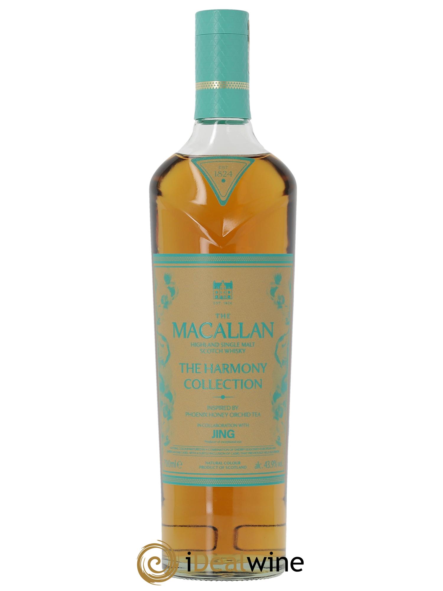 Whisky Macallan Harmony V – Phoenix Honey Orchid Tea 43,9° - Lot of 1 bottle - 1