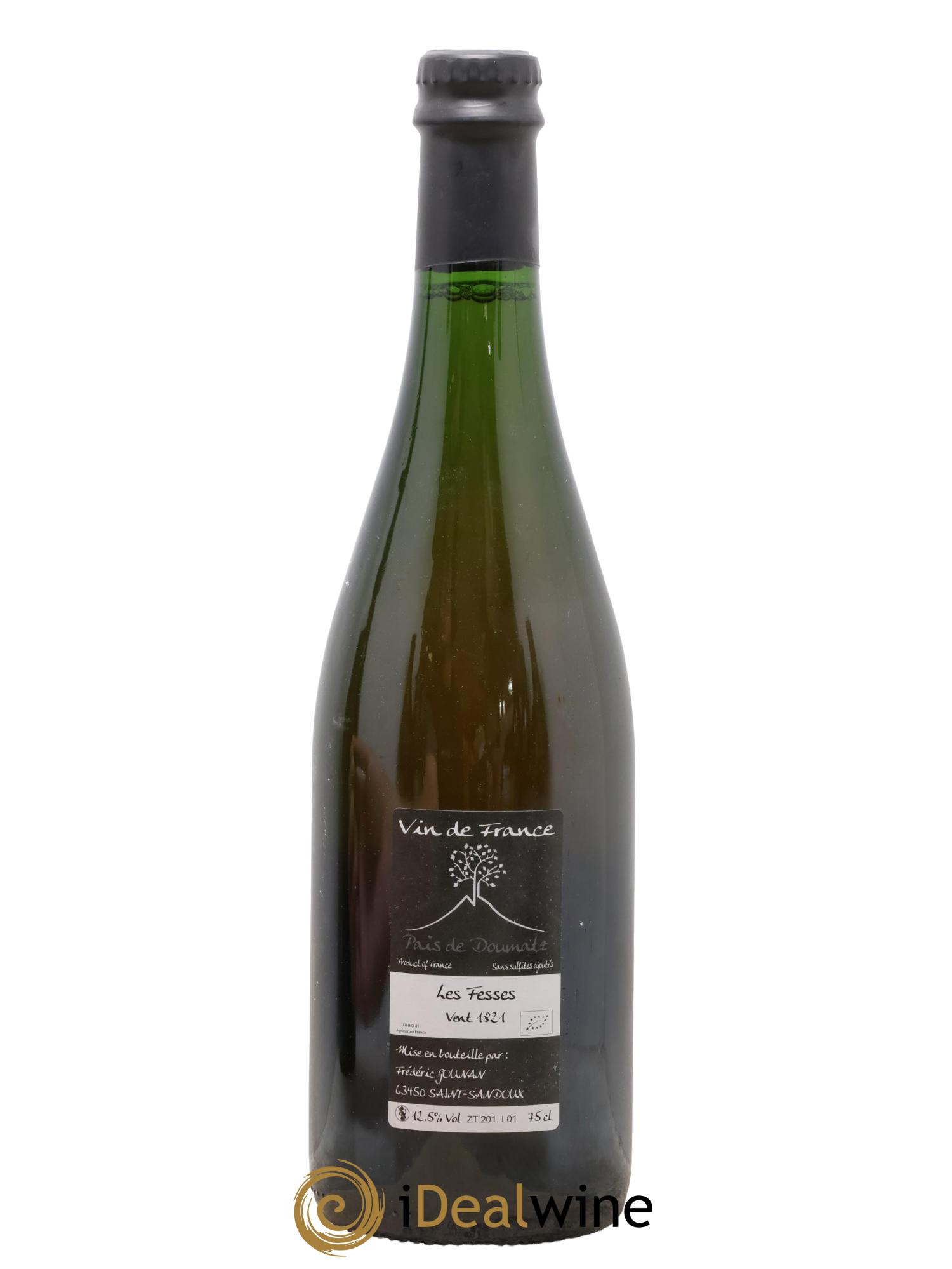 Vin de France Les Fesses Vignoble de l'Arbre Blanc 2018 - Posten von 1 Flasche - 1