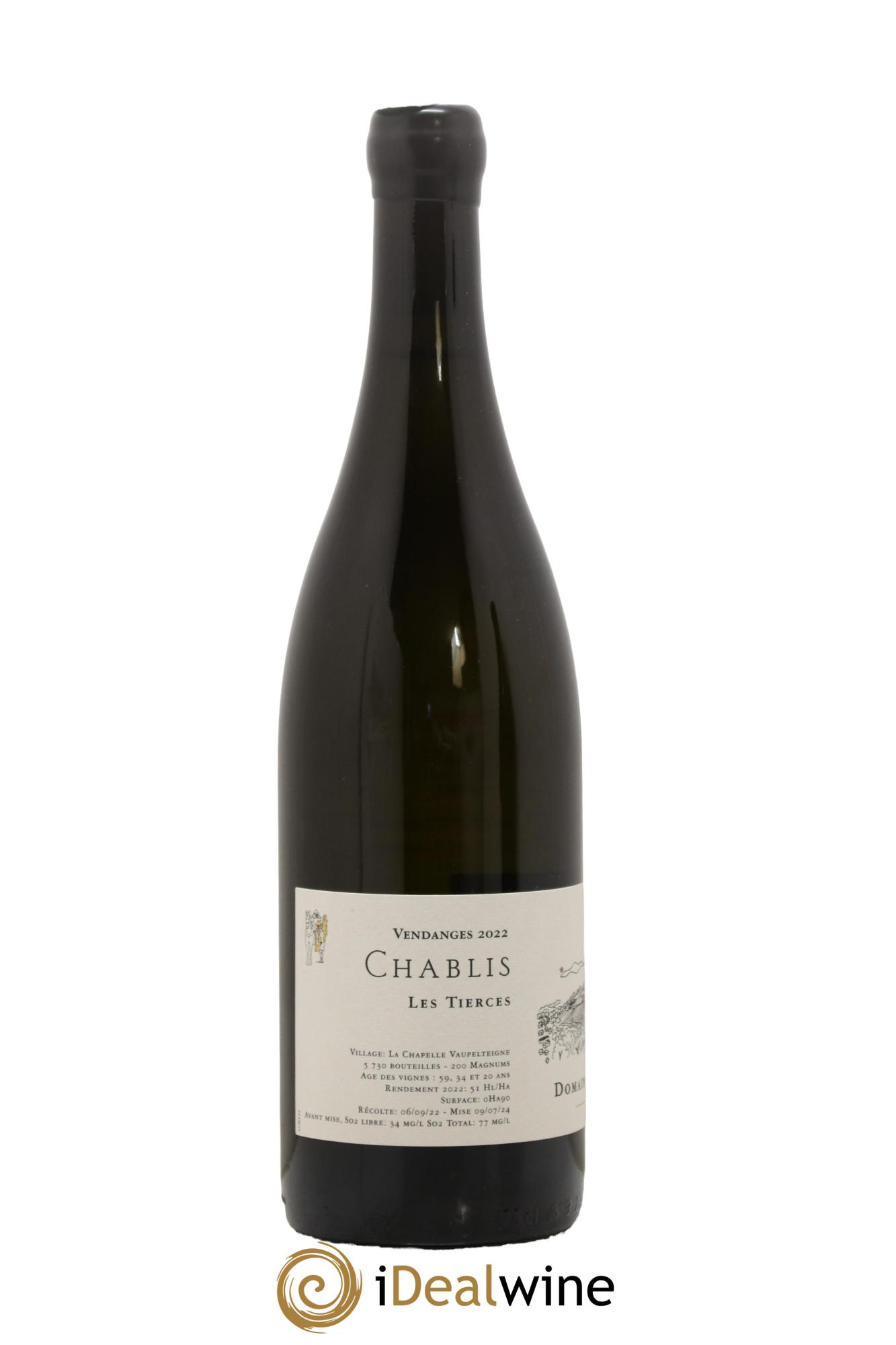 Chablis Les Tierces Chablis Père et Fils 2022 - Lotto di 1 bottiglia - 1