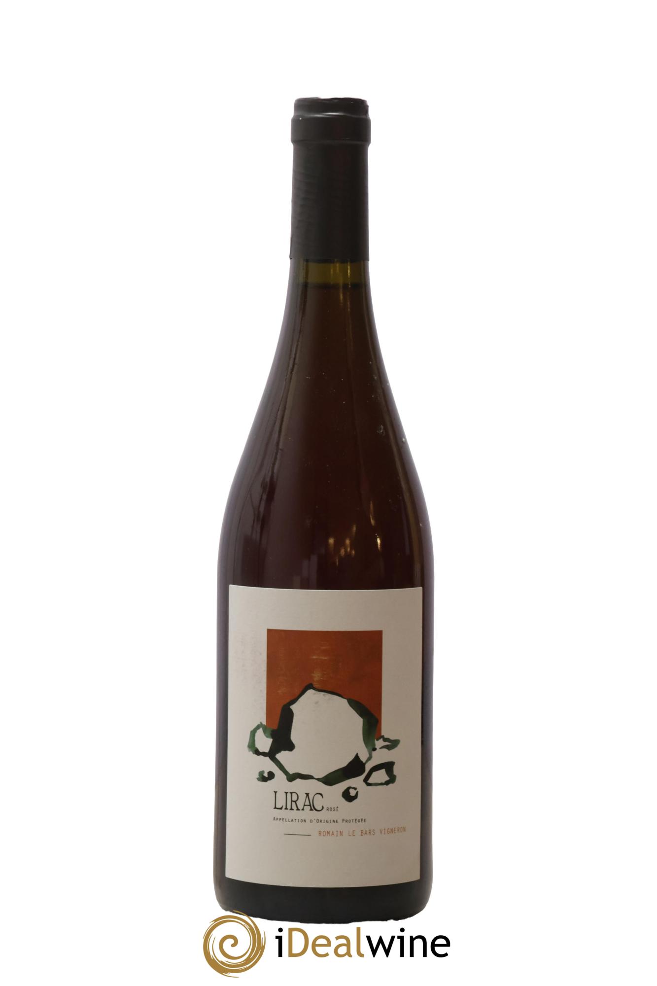 Lirac Romain Le Bars 2024 - Lot de 1 bouteille - 0