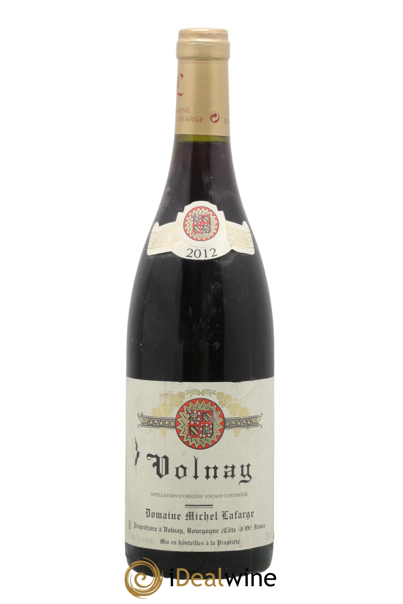 Volnay Lafarge (Domaine) 2012 - Posten von 1 Flasche - 0