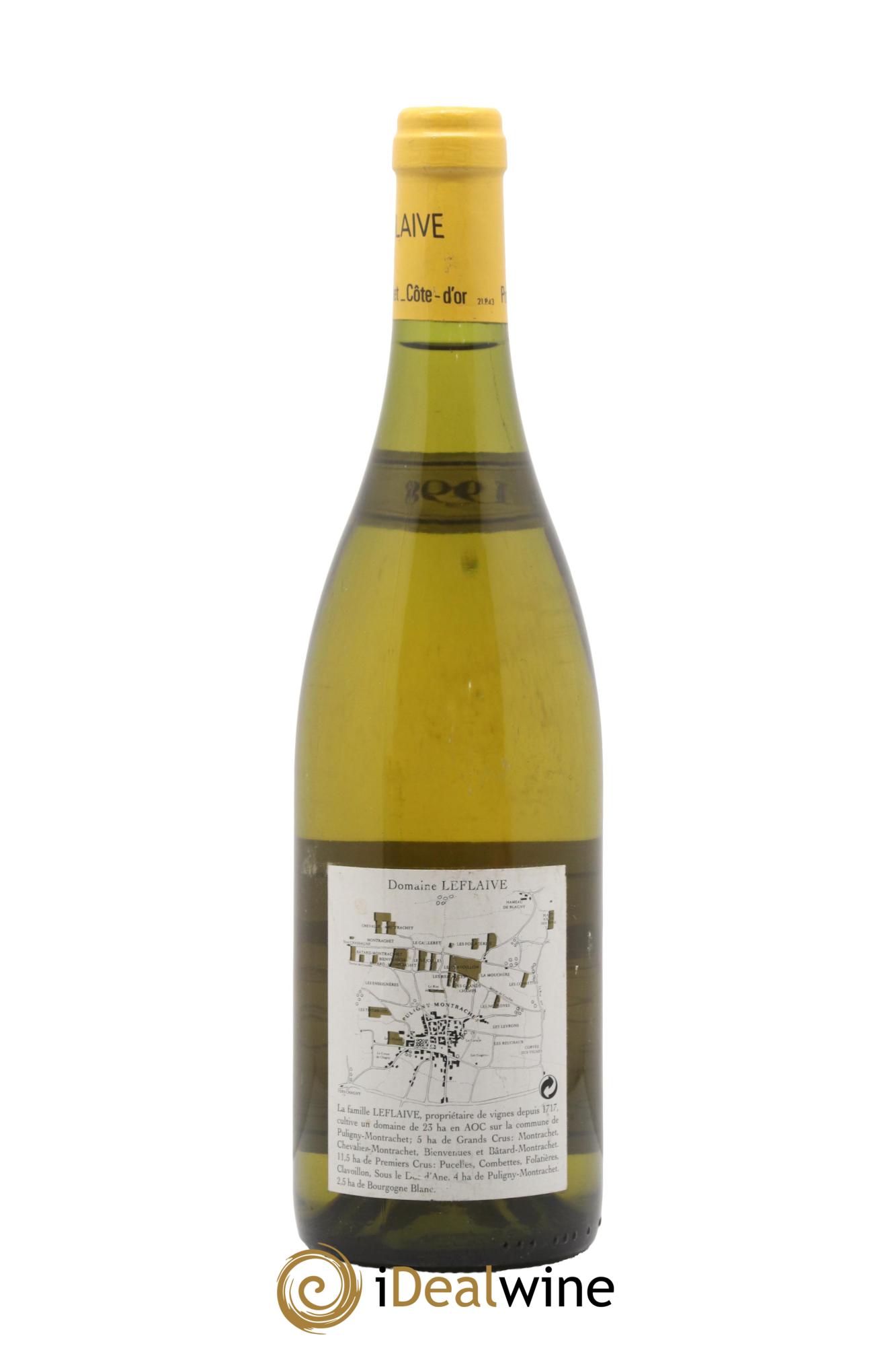Puligny-Montrachet 1er Cru Clavoillon Leflaive (Domaine) 1998 - Lotto di 1 bottiglia - 1