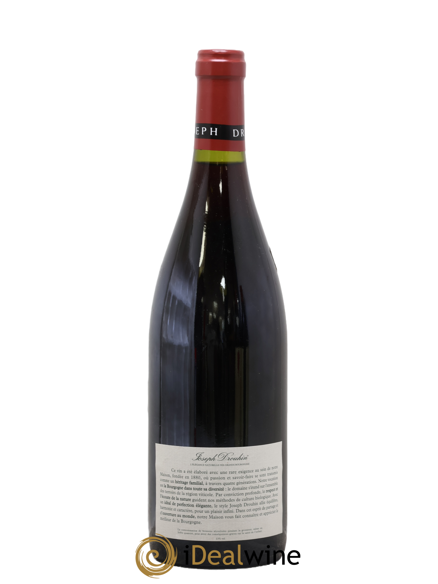 Griotte-Chambertin Grand Cru Joseph Drouhin 2006 - Lot de 1 bouteille - 1