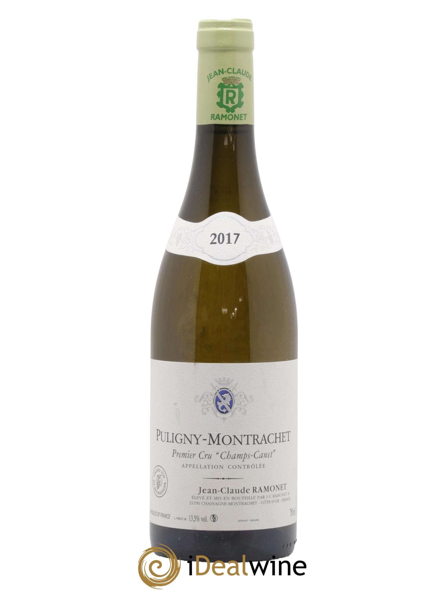 Puligny-Montrachet 1er Cru Champs Canet Ramonet (Domaine) 2017 - Lot of 1 bottle - 0