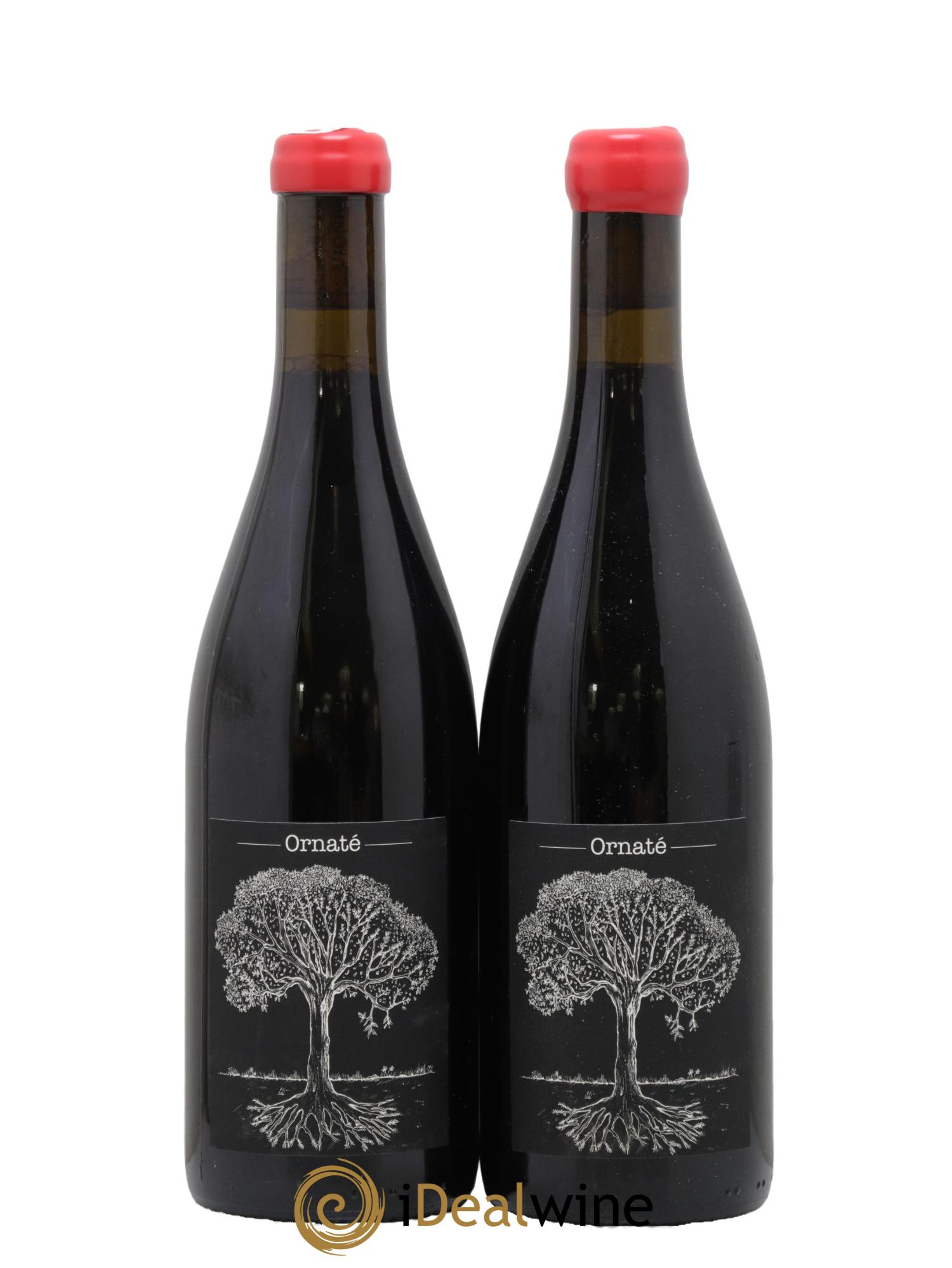 Vin de France Merlot Ornaté Jérôme Bretaudeau - Domaine de Bellevue 2023 - Lot of 2 bottles - 0