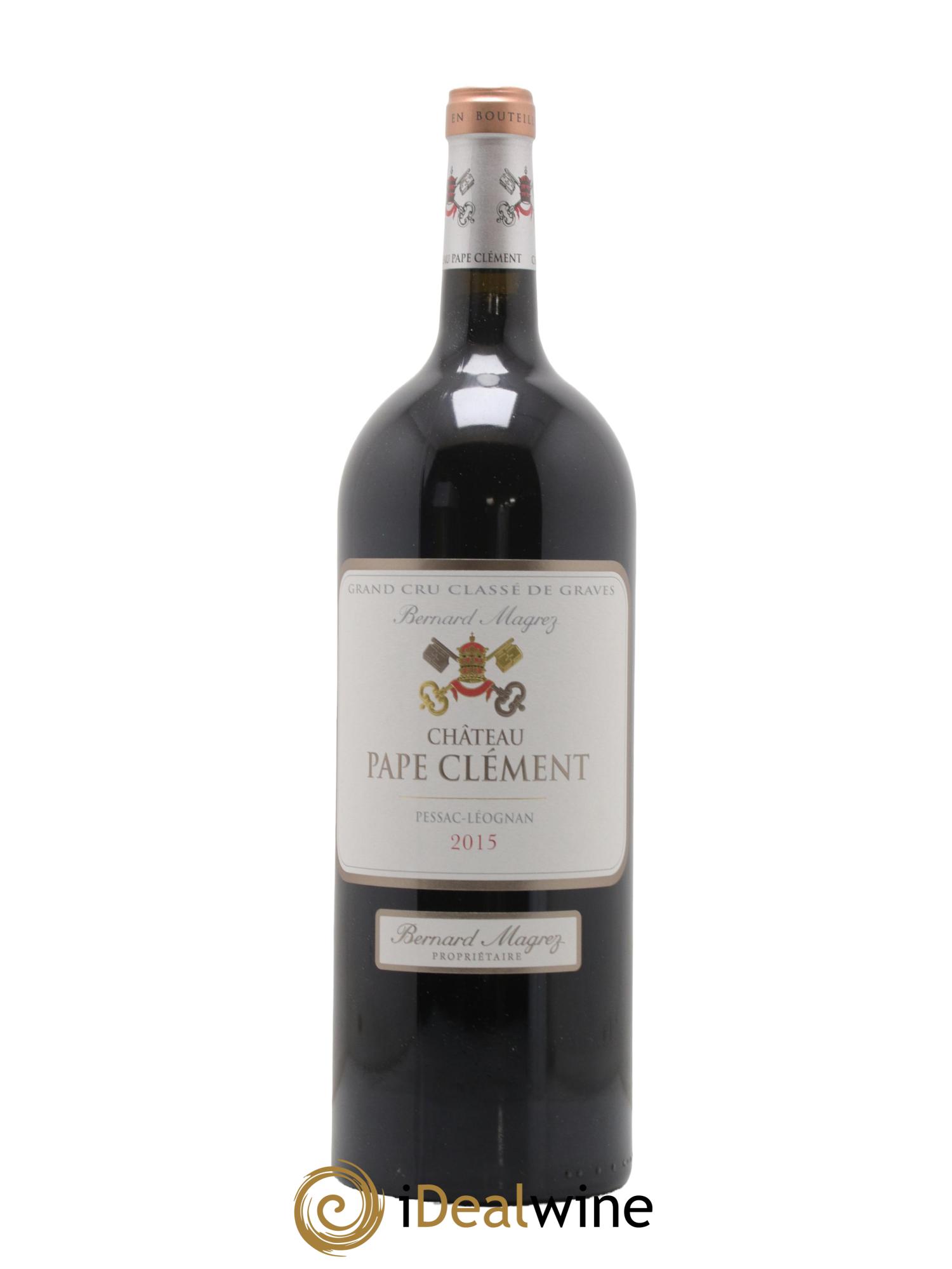 Château Pape Clément Cru Classé de Graves 2015 - Lot de 1 magnum - 0