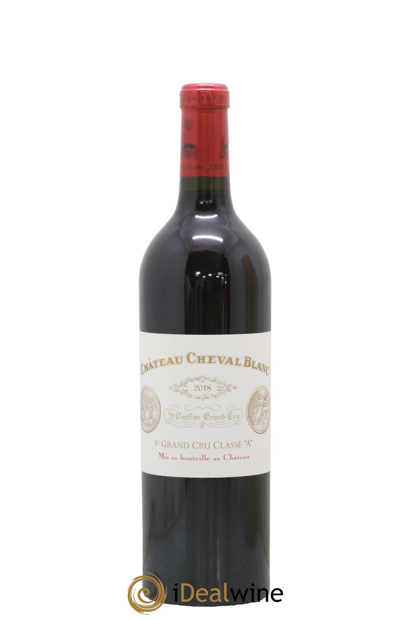 Château Cheval Blanc 1er Grand Cru Classé A 2018 - Lot de 1 bouteille - 1