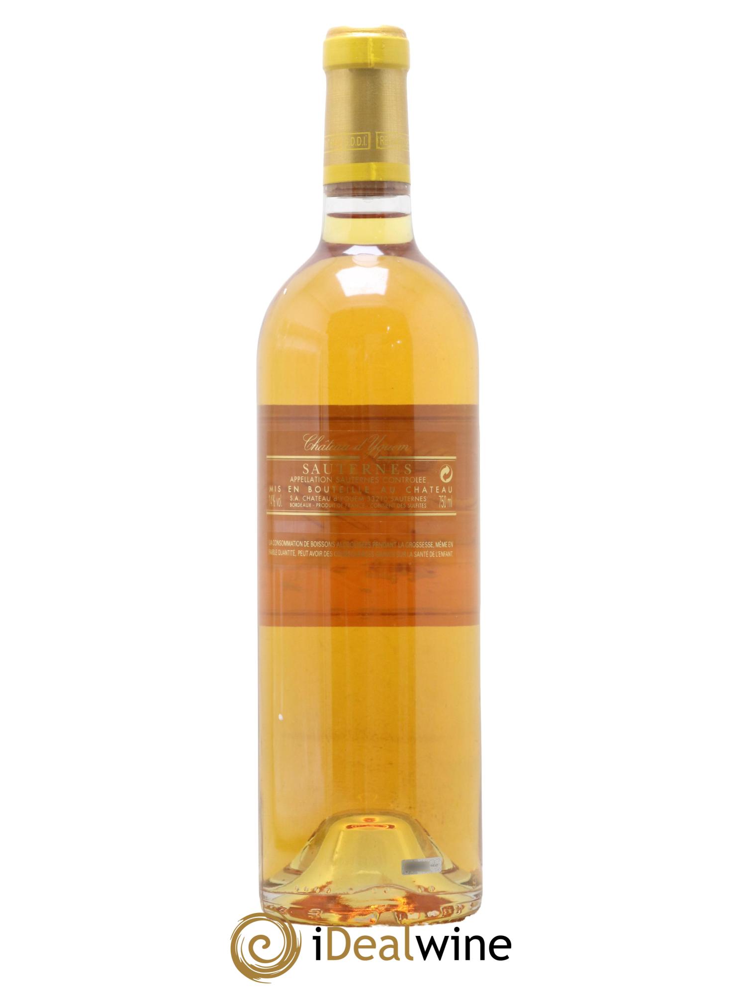 Château d' Yquem 1er Cru Classé Supérieur 2009 - Lotto di 1 bottiglia - 1