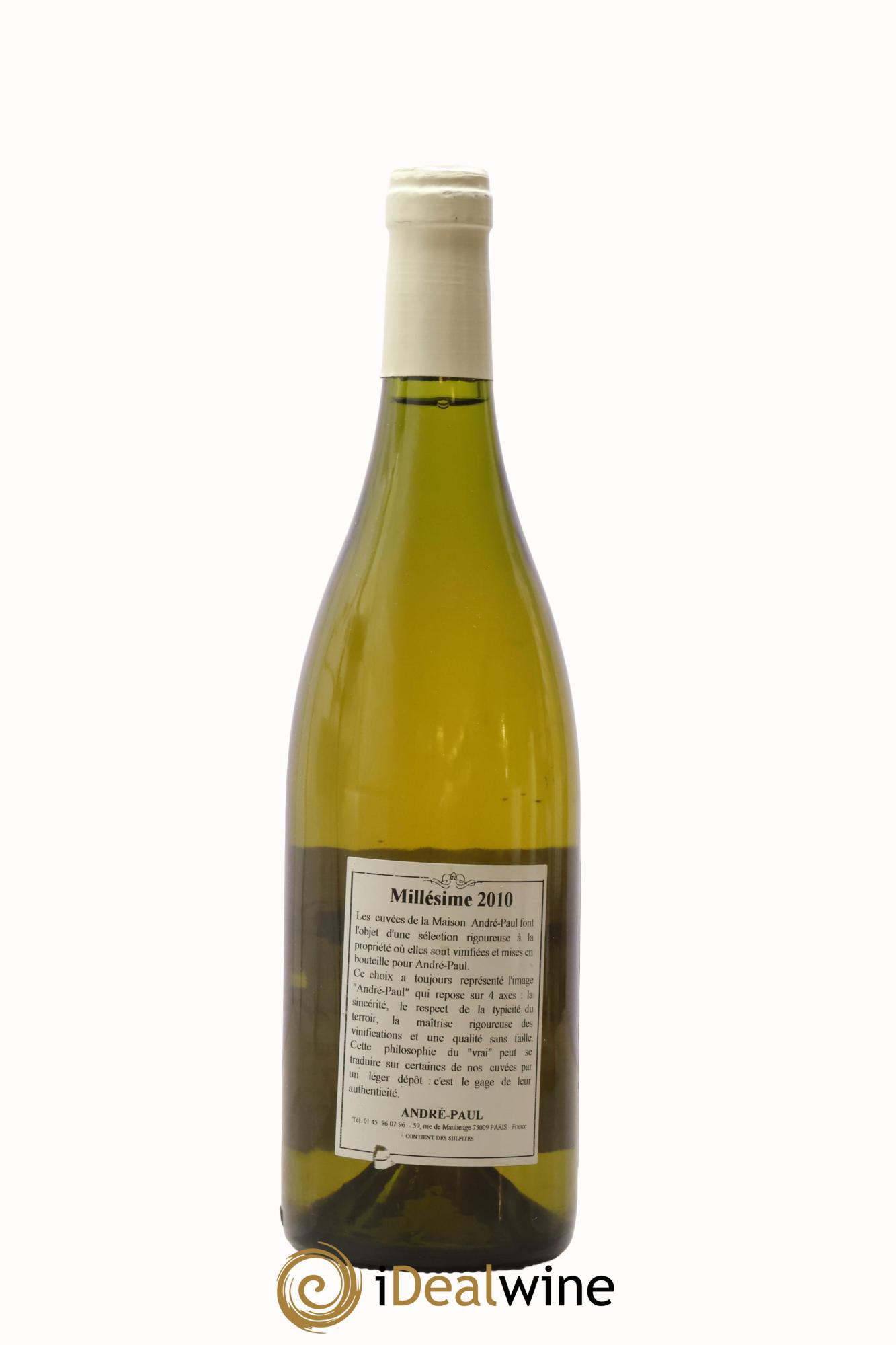 Puligny-Montrachet 1er Cru Le Cailleret Boyer-Martenot 2010 - Lot of 1 bottle - 1