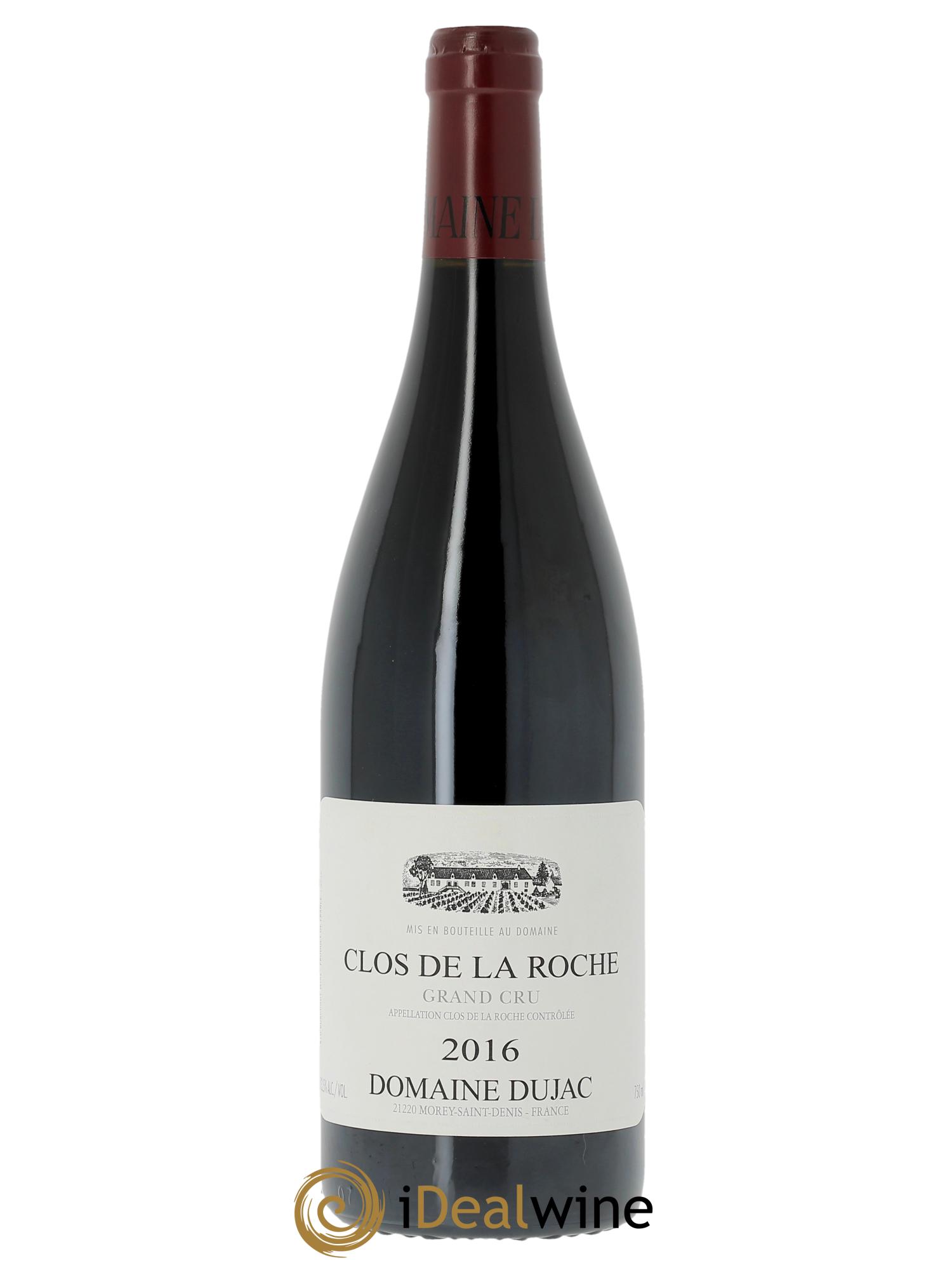 Clos de la Roche Grand Cru Dujac (Domaine) 2016 - Posten von 1 Flasche - 0