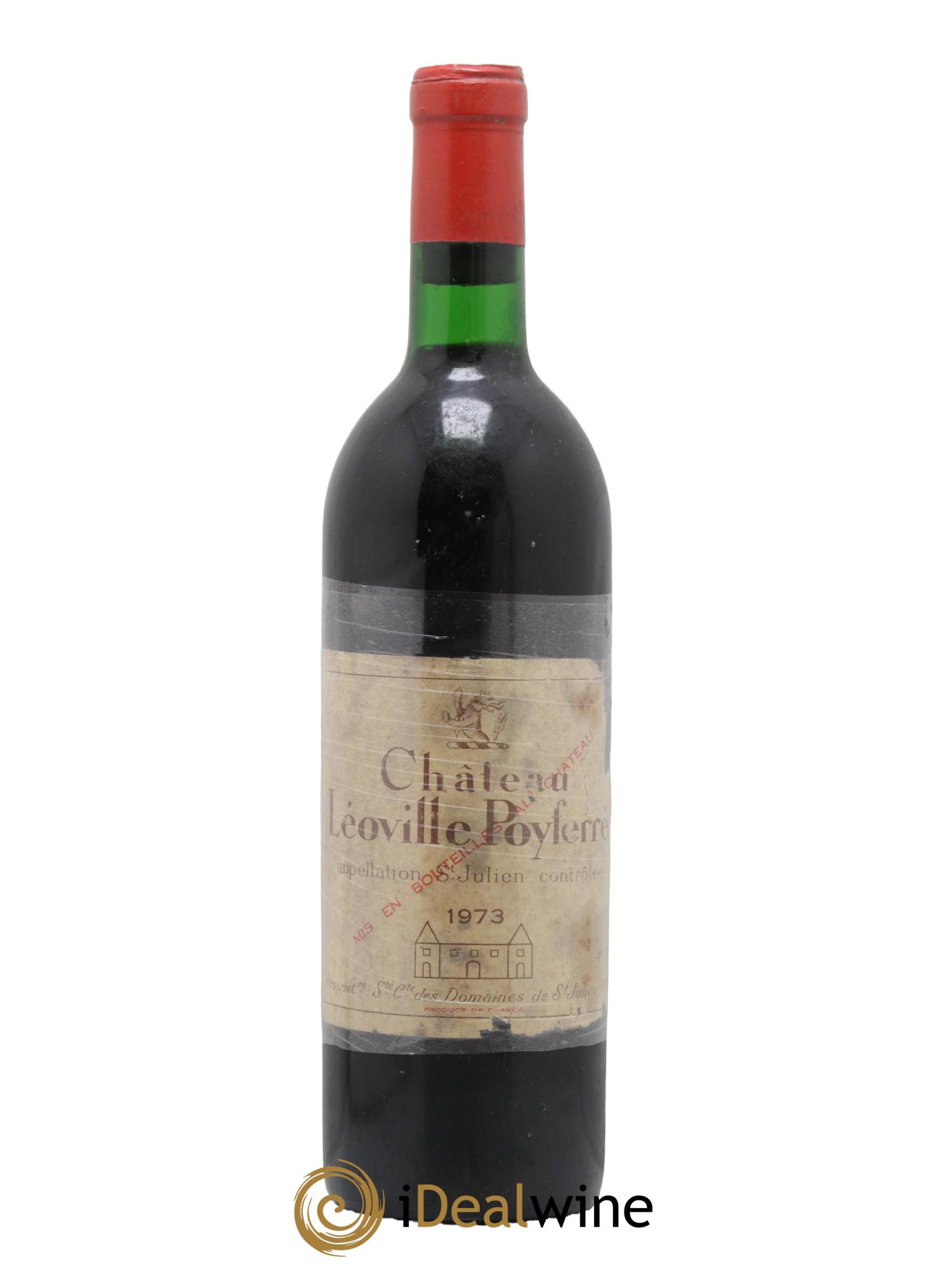 Château Léoville Poyferré 2ème Grand Cru Classé 1973 - Lot de 1 bouteille - 0